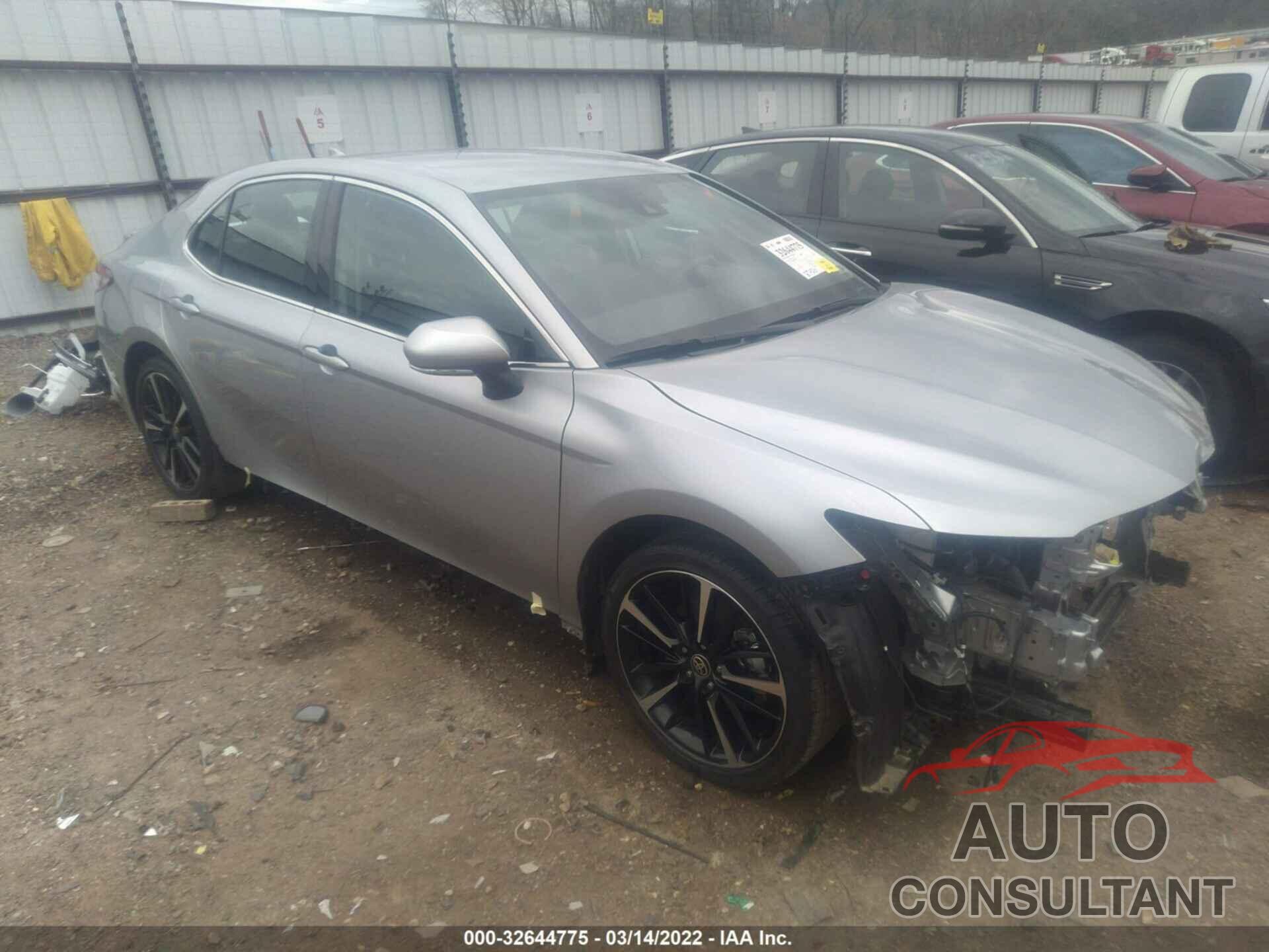 TOYOTA CAMRY 2020 - 4T1K61AK8LU507864
