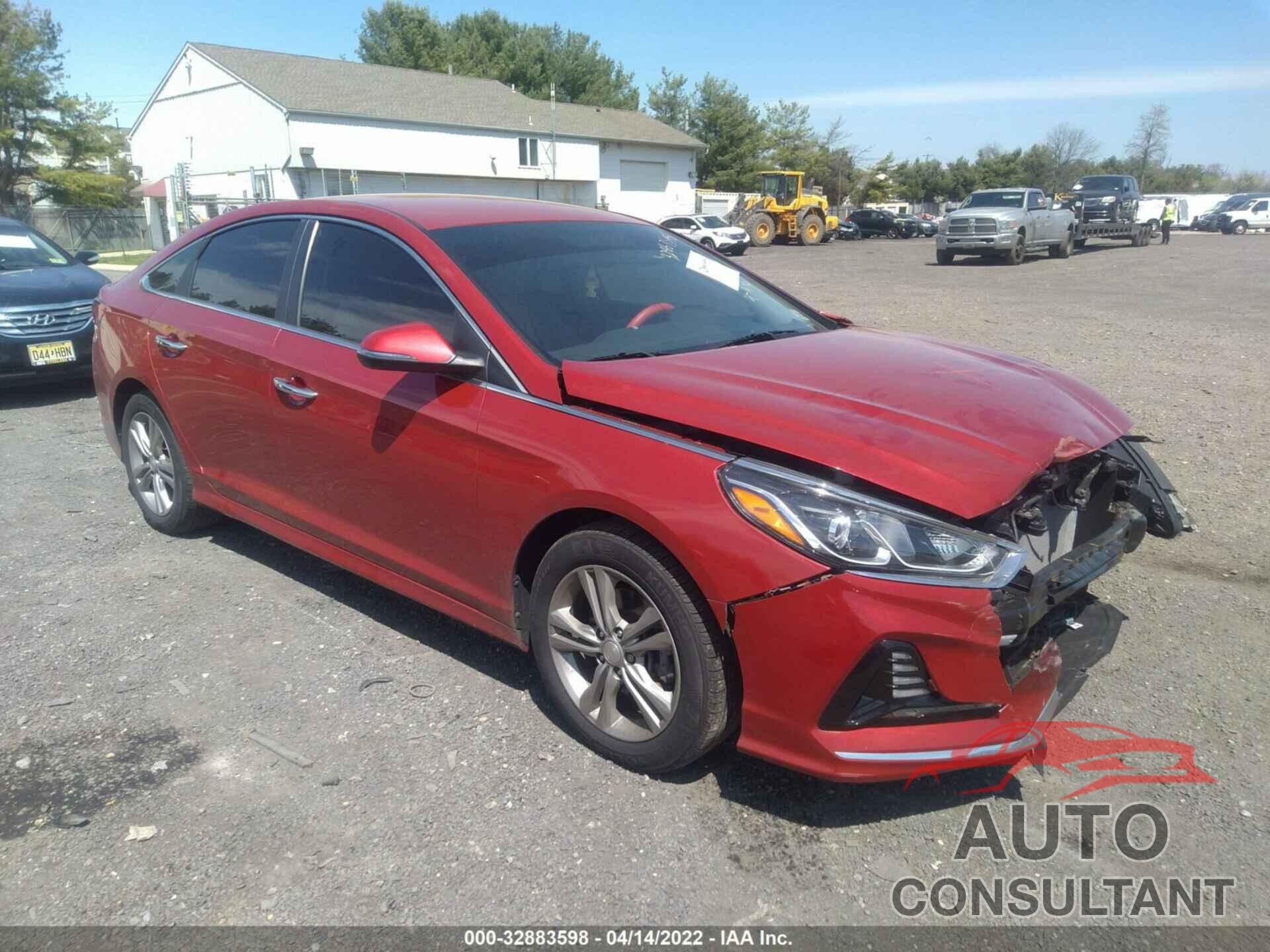 HYUNDAI SONATA 2018 - 5NPE34AF1JH645946