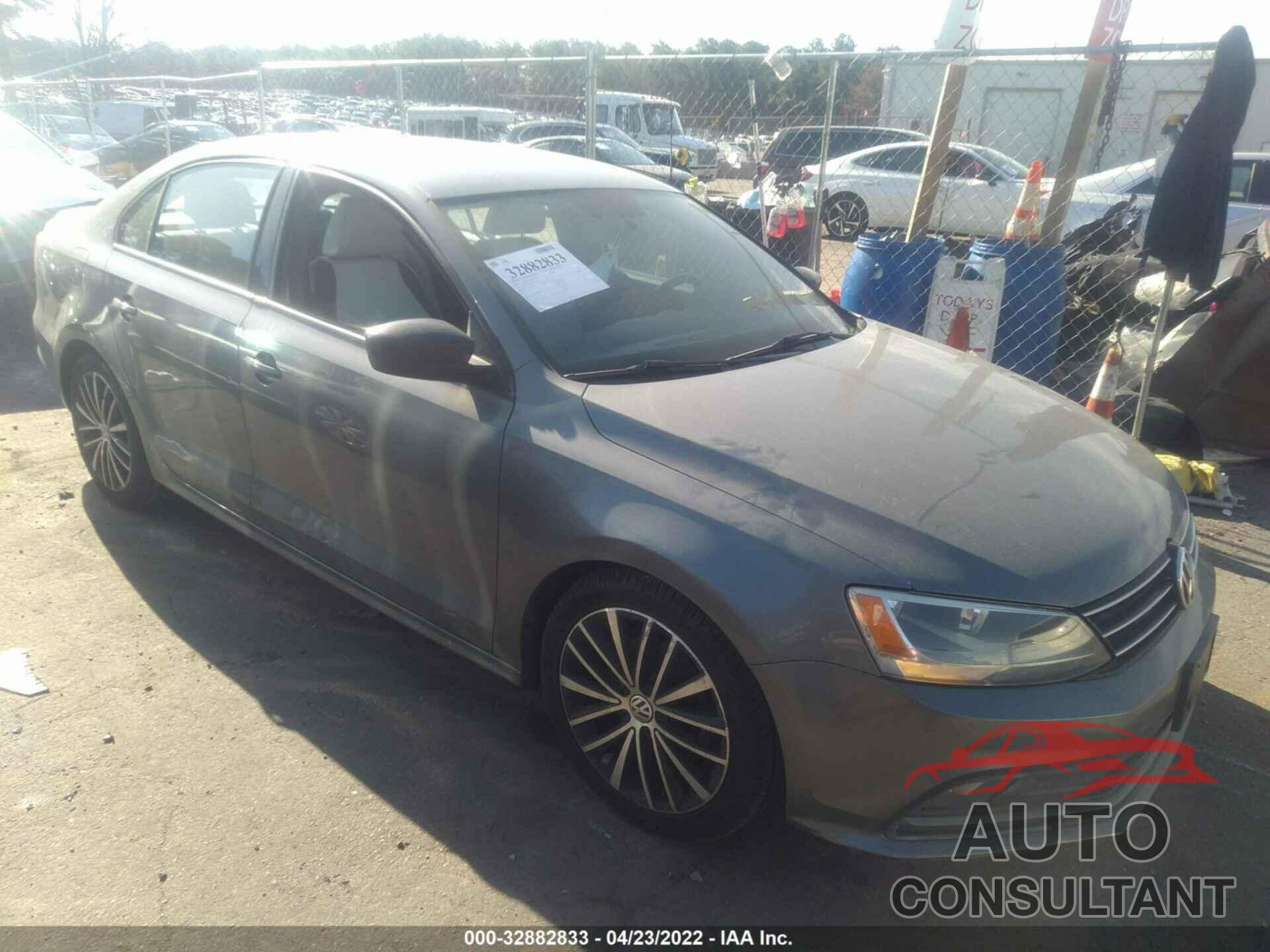 VOLKSWAGEN JETTA SEDAN 2016 - 3VWD17AJ6GM228684