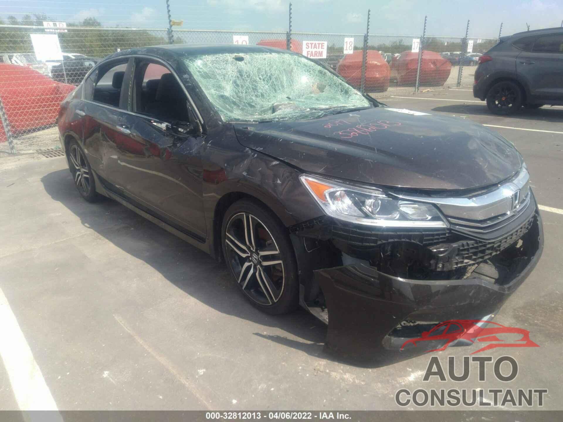 HONDA ACCORD SEDAN 2017 - 1HGCR2F58HA131993