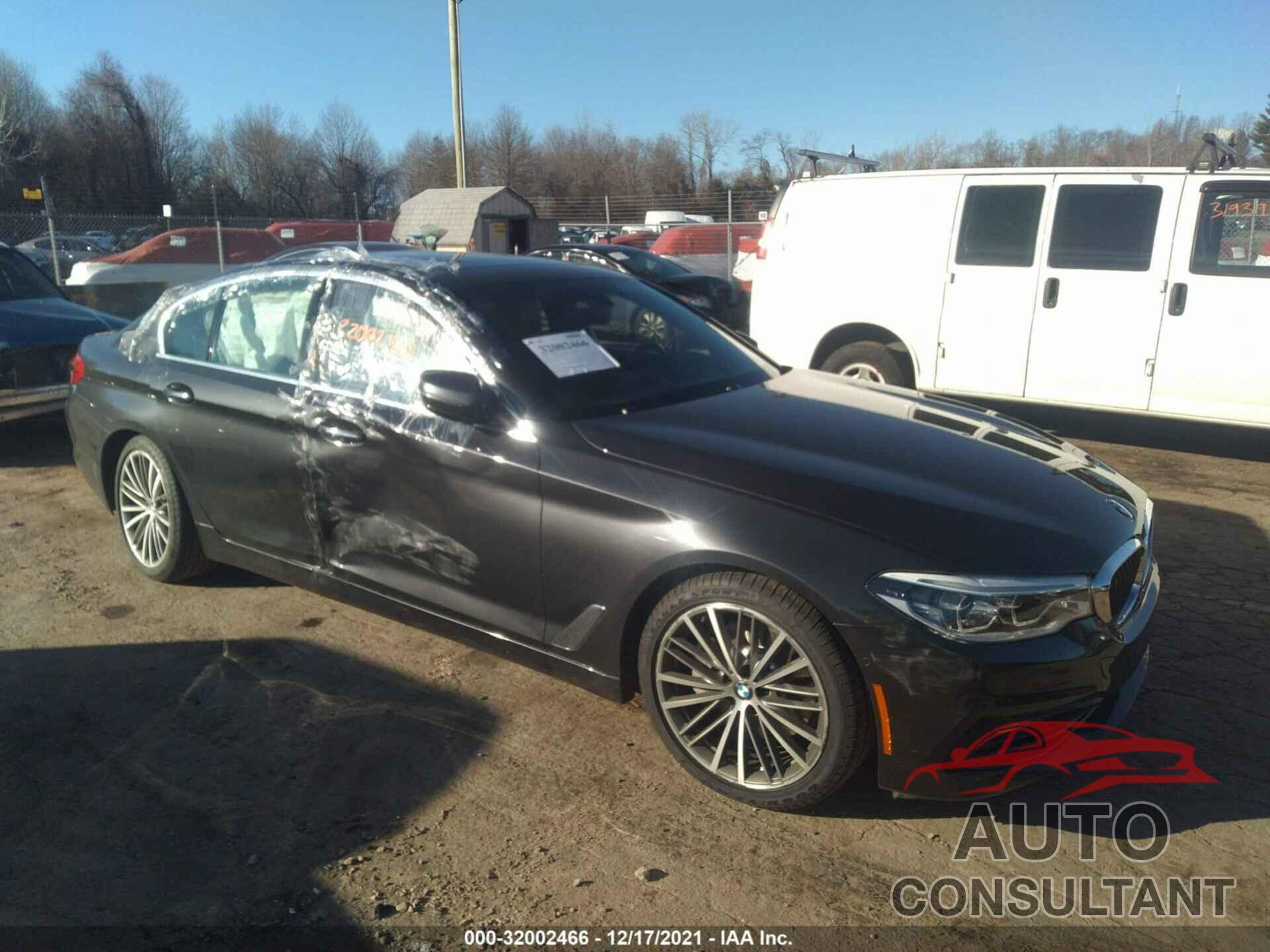 BMW 5 SERIES 2017 - WBAJE7C32HG887220