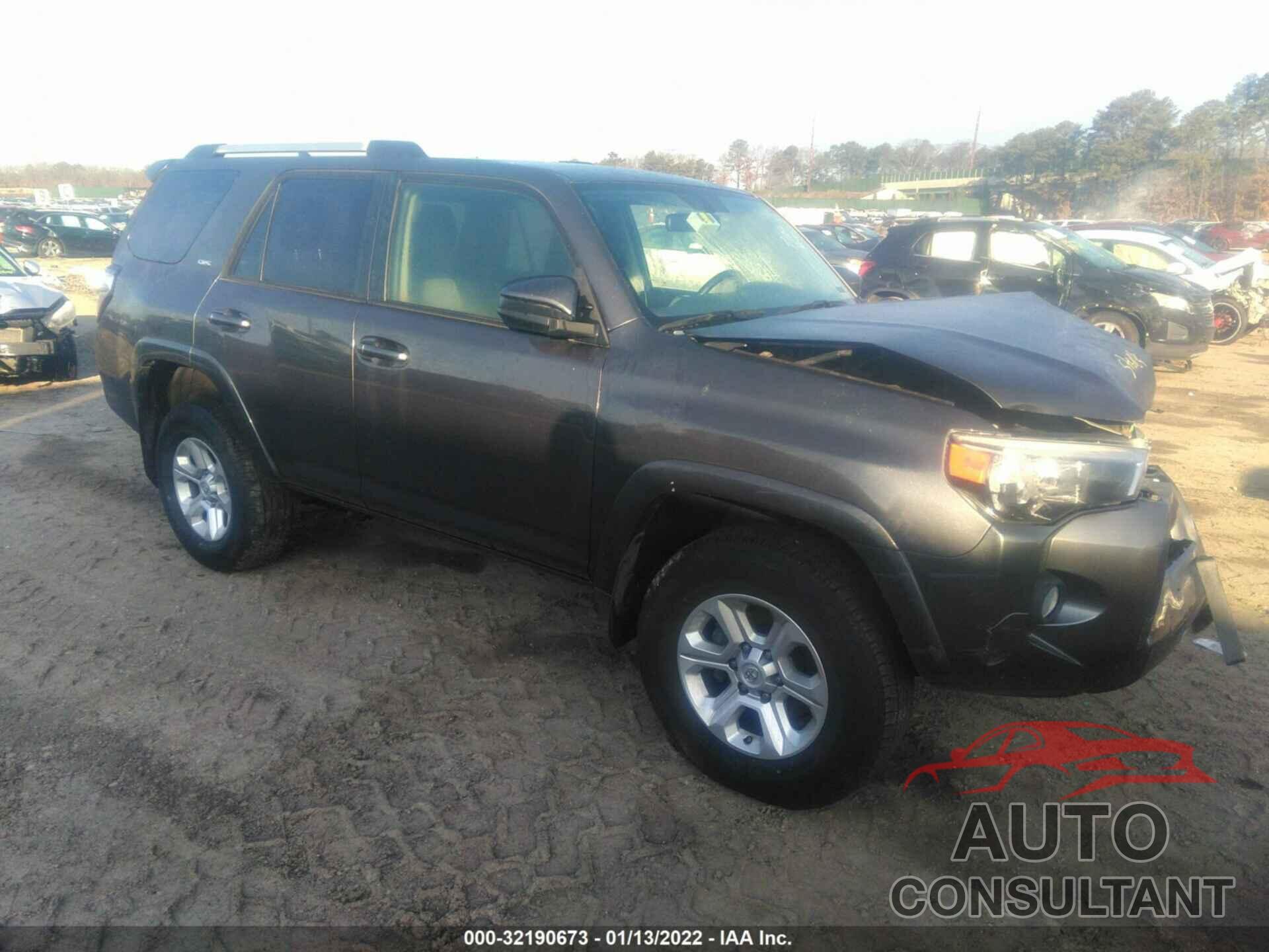 TOYOTA 4RUNNER 2019 - JTEBU5JR5K5661984