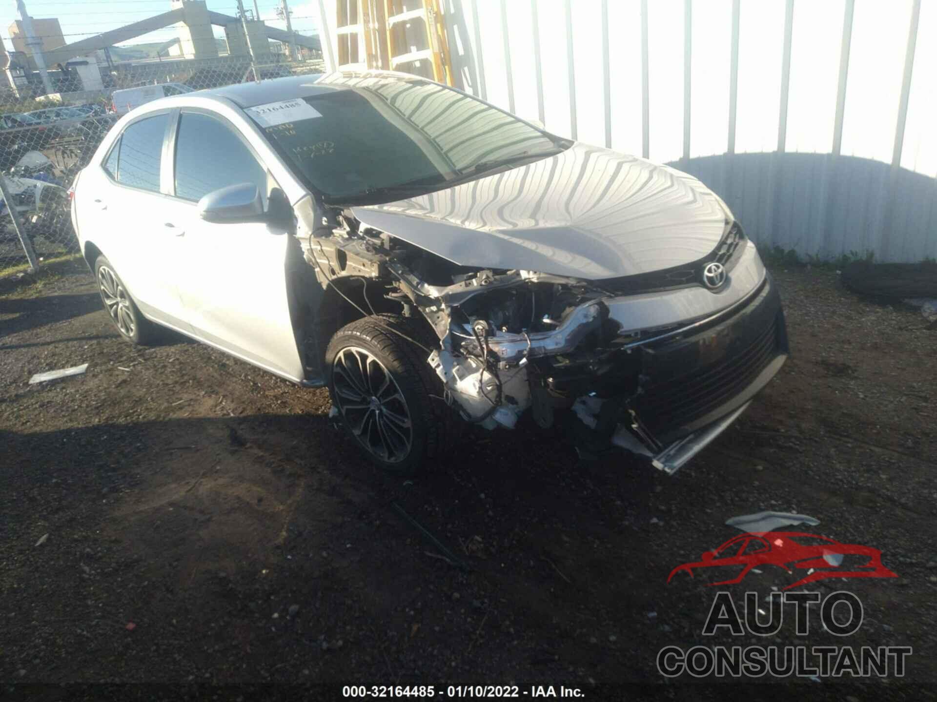 TOYOTA COROLLA 2016 - 5YFBURHE4GP513799