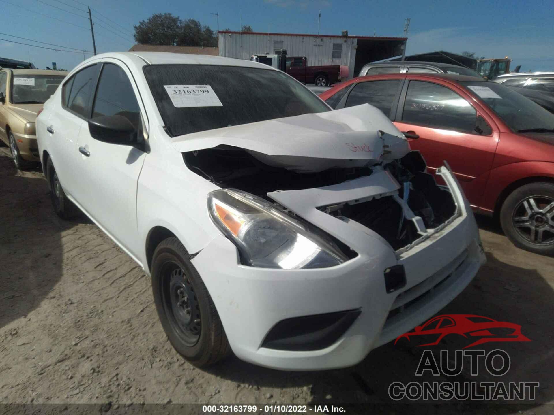 NISSAN VERSA 2016 - 3N1CN7AP4GL808886