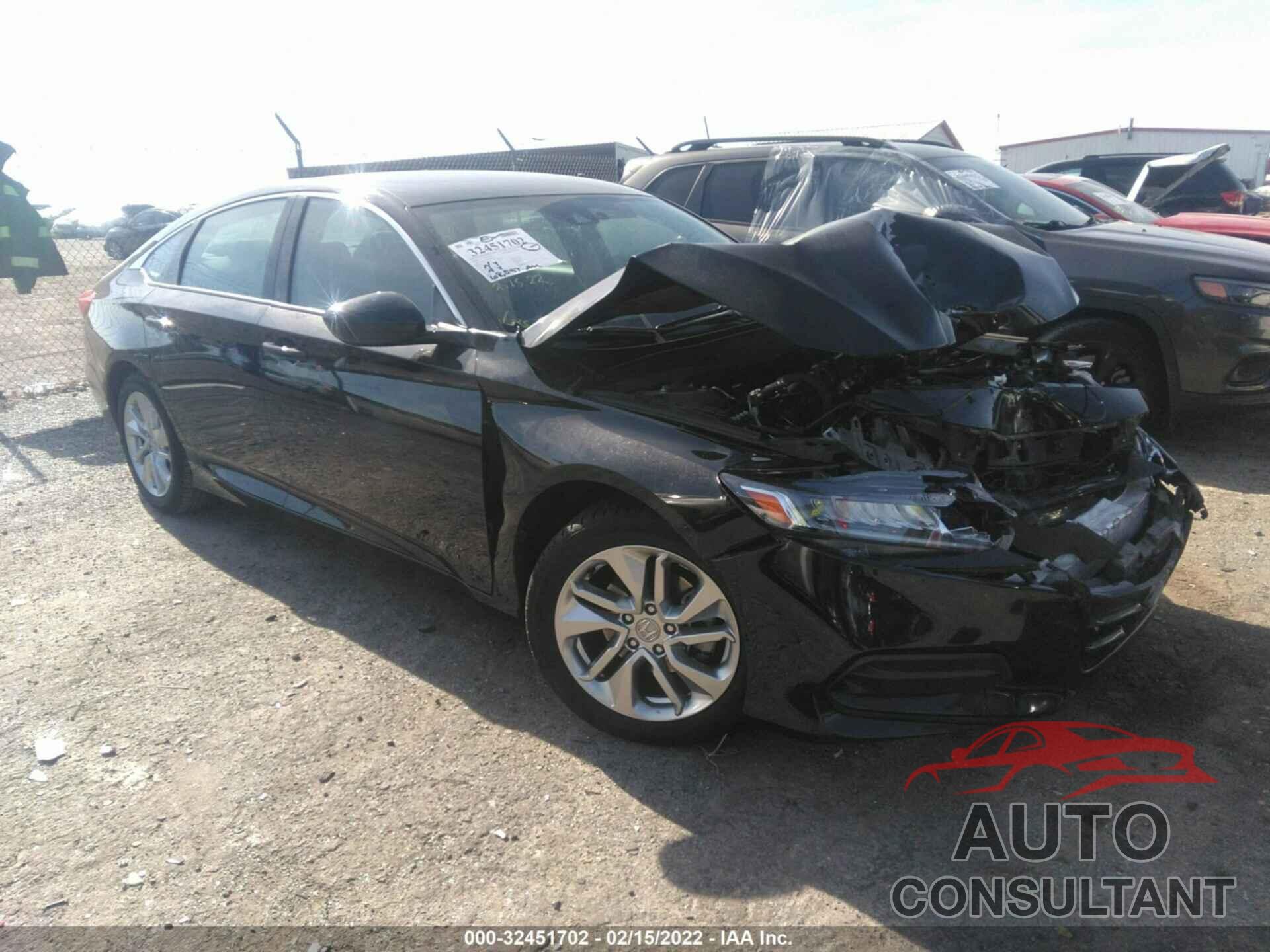 HONDA ACCORD SEDAN 2019 - 1HGCV1F14KA036292