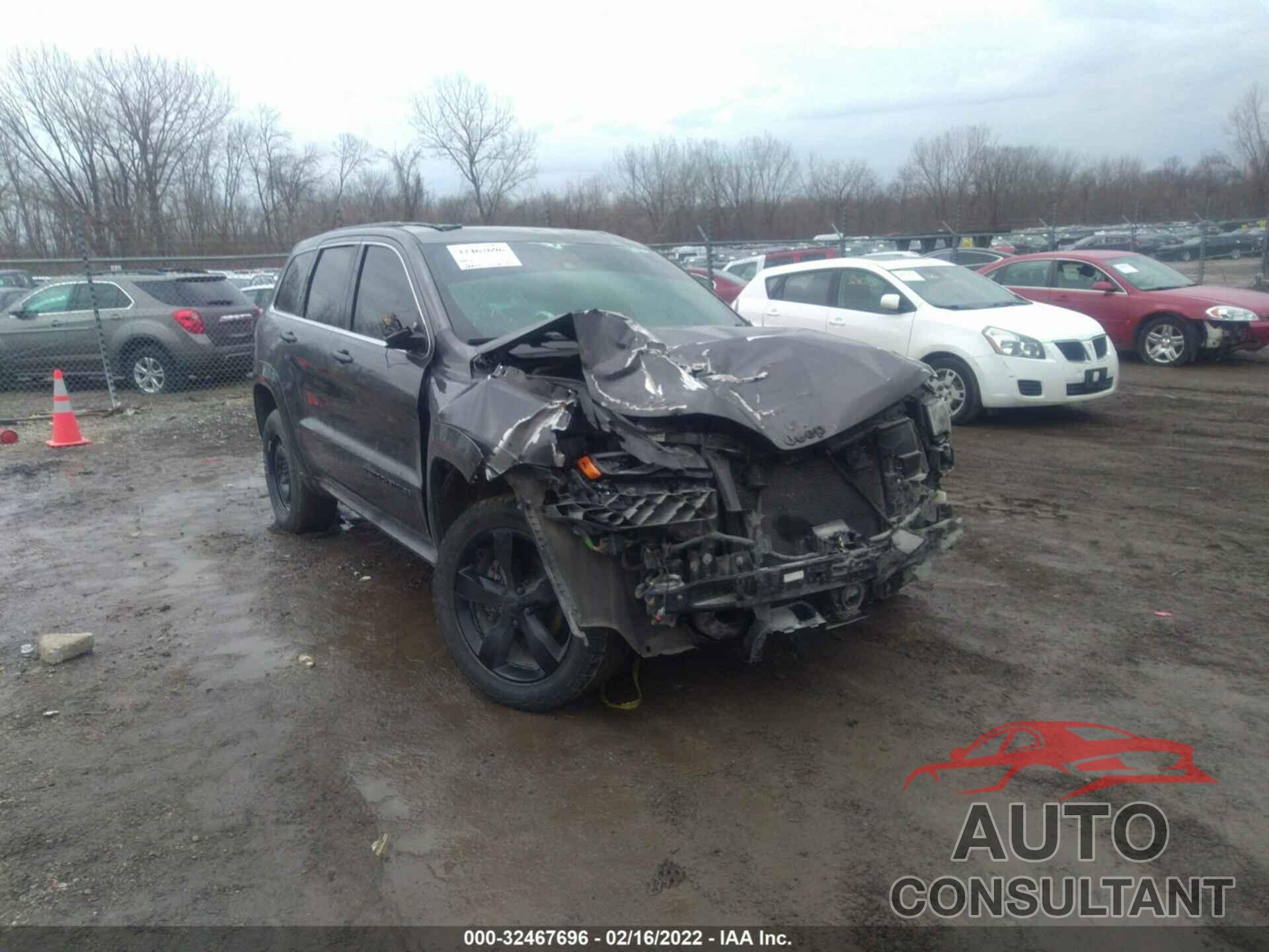 JEEP GRAND CHEROKEE 2016 - 1C4RJFCG6GC438689