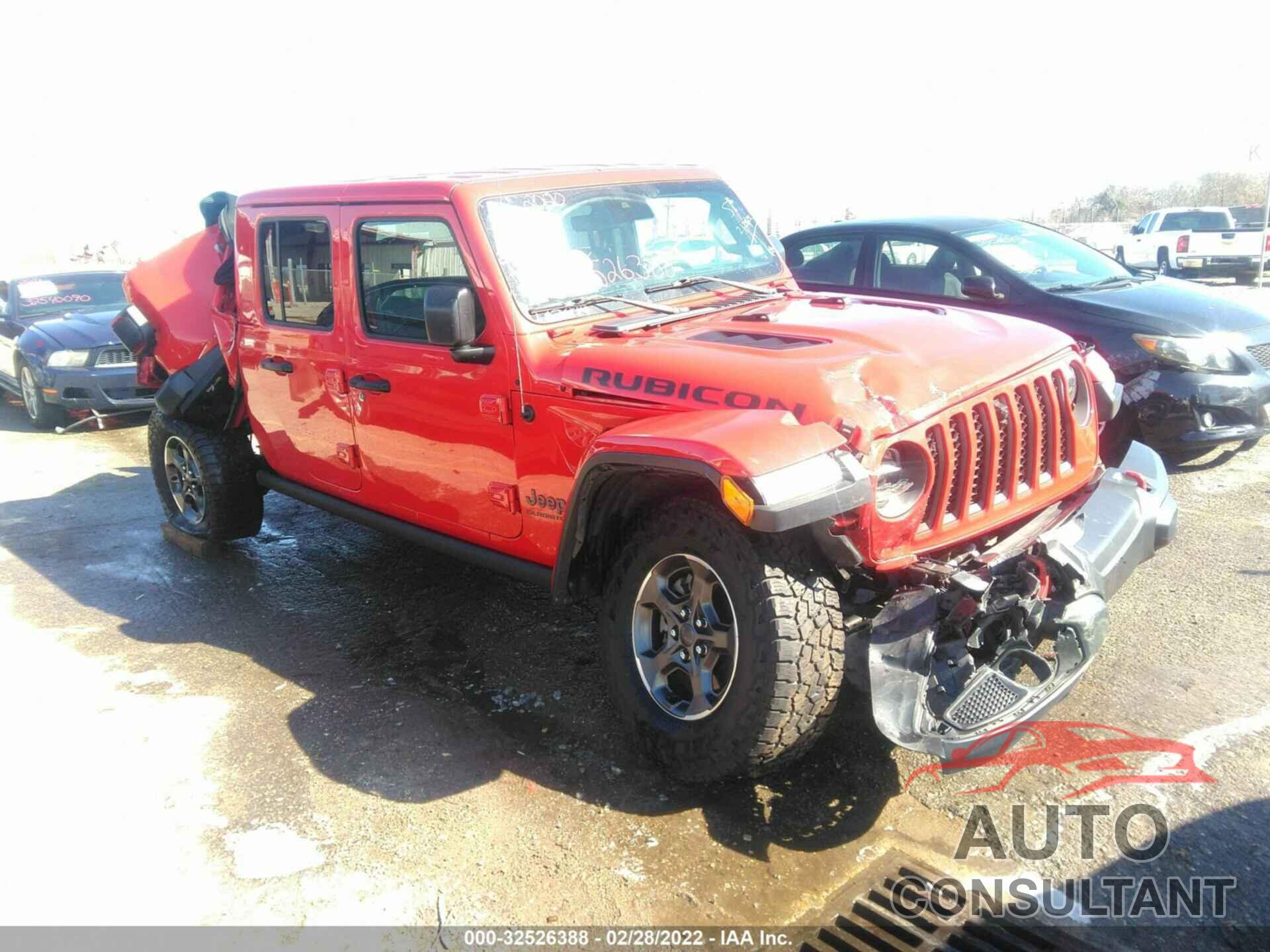 JEEP GLADIATOR 2020 - 1C6JJTBGXLL132819