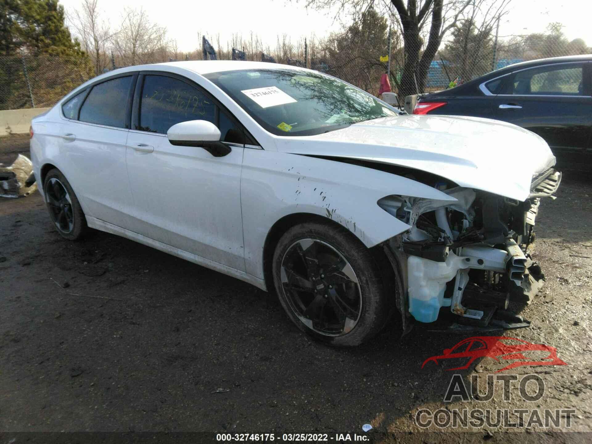 FORD FUSION 2016 - 3FA6P0G70GR210090
