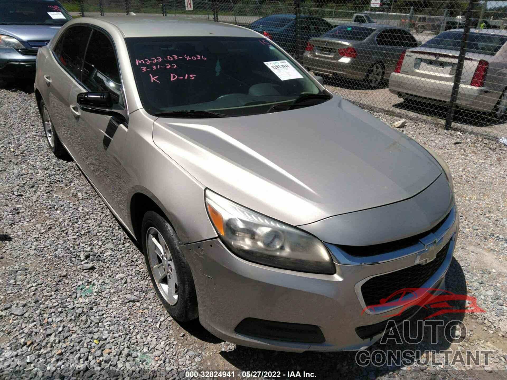 CHEVROLET MALIBU LIMITED 2016 - 1G11C5SA0GF148969