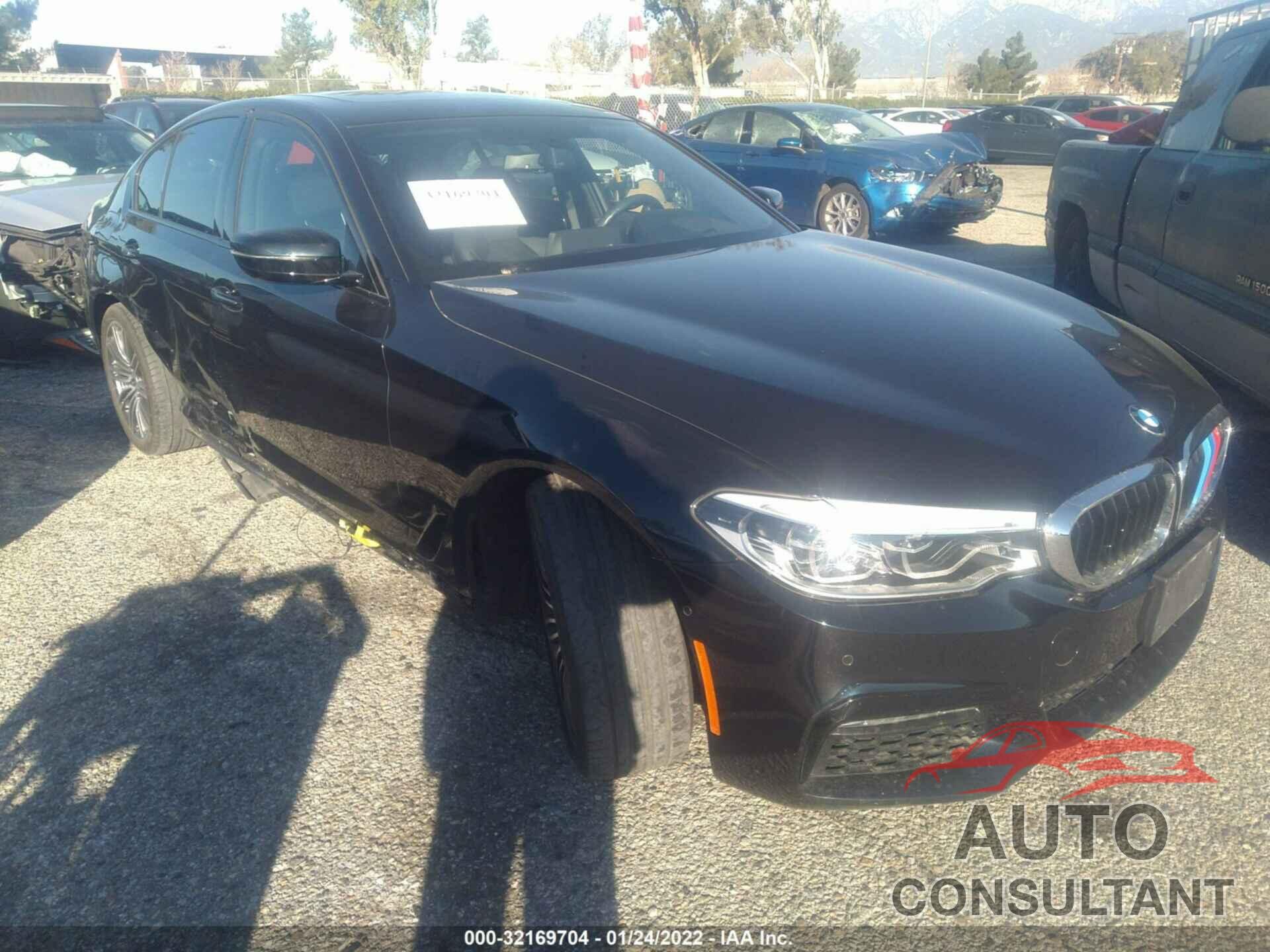 BMW 5 SERIES 2017 - WBAJE5C32HG477893