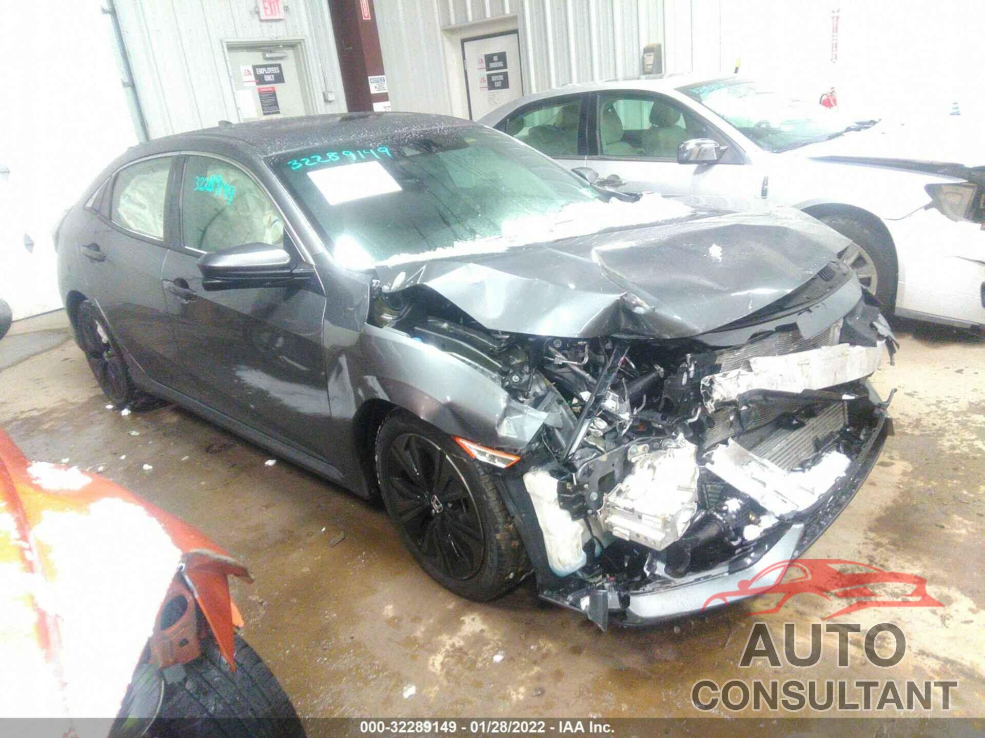 HONDA CIVIC HATCHBACK 2019 - SHHFK7H63KU425267