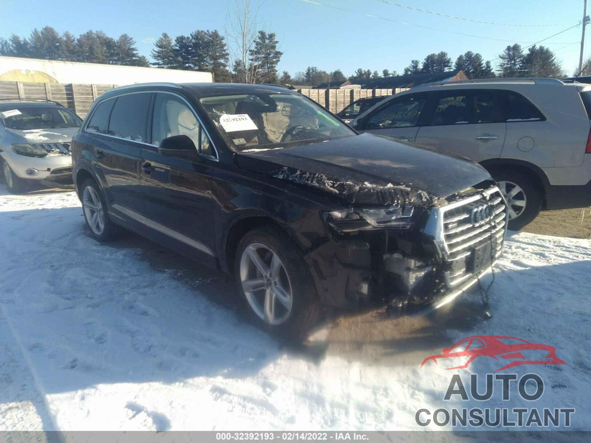 AUDI Q7 2019 - WA1VAAF74KD022991