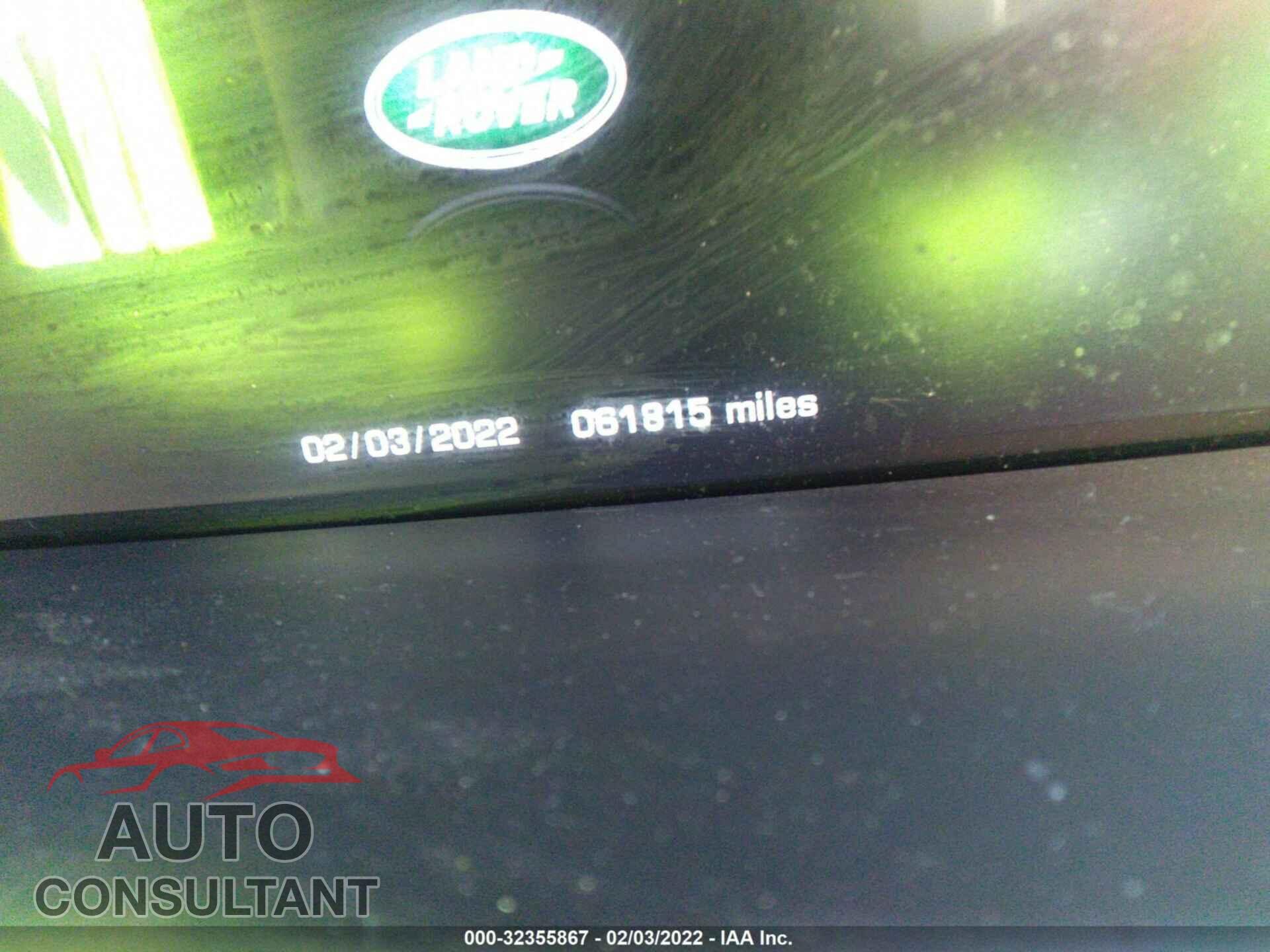 LAND ROVER RANGE ROVER 2016 - SALGV3EF3GA277155