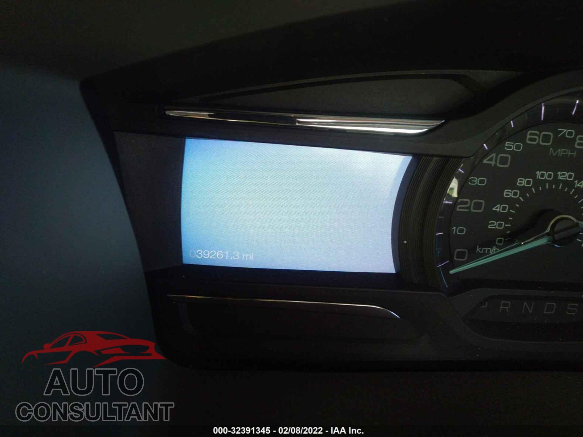 FORD FLEX 2016 - 2FMGK5D80GBA01353