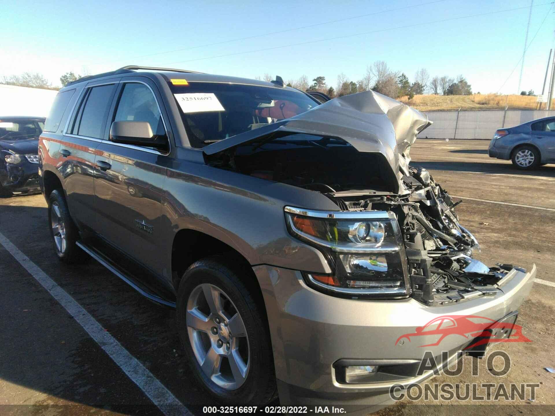 CHEVROLET TAHOE 2017 - 1GNSCBKCXHR392308