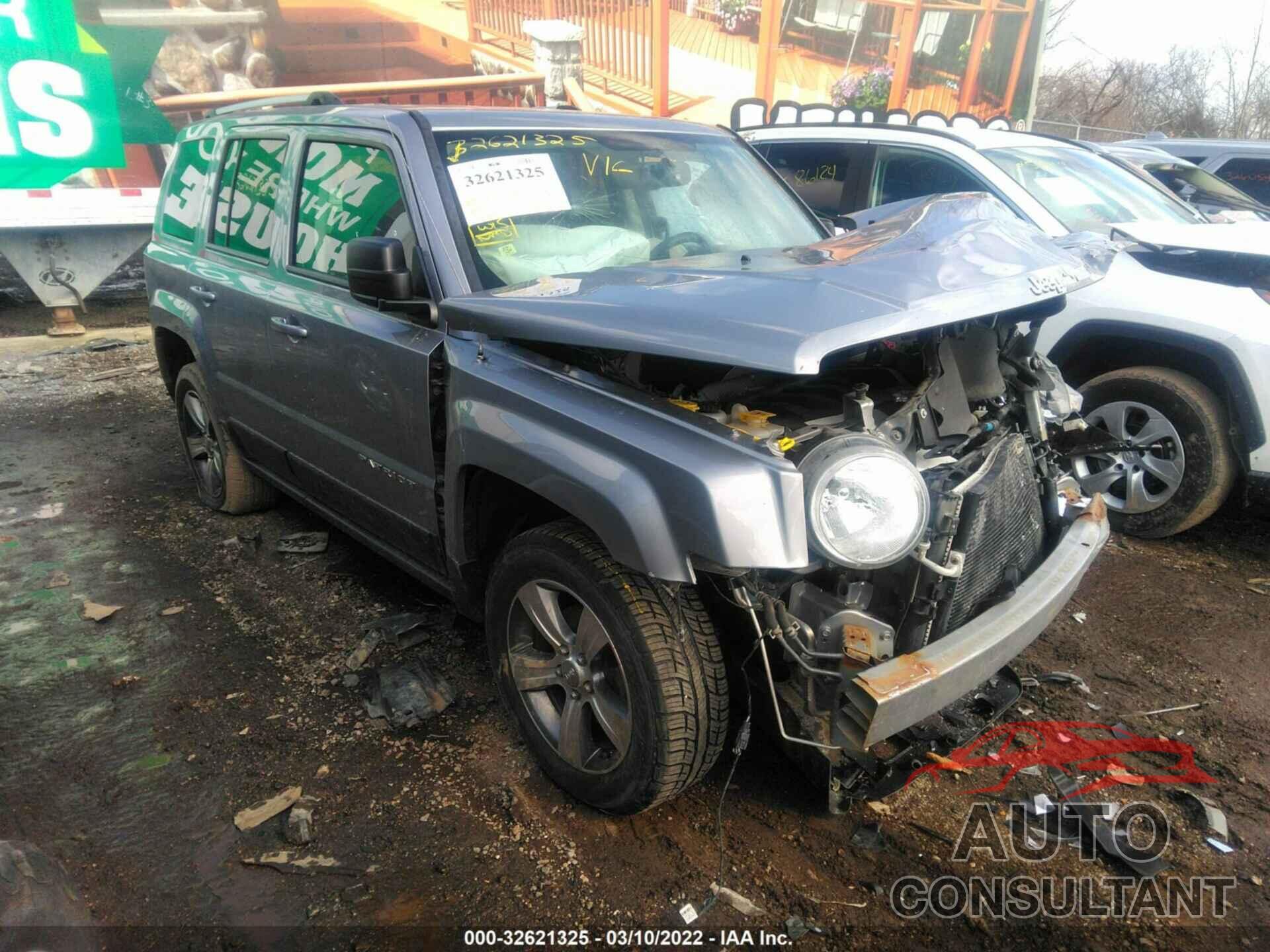 JEEP PATRIOT 2017 - 1C4NJRFB5HD196117