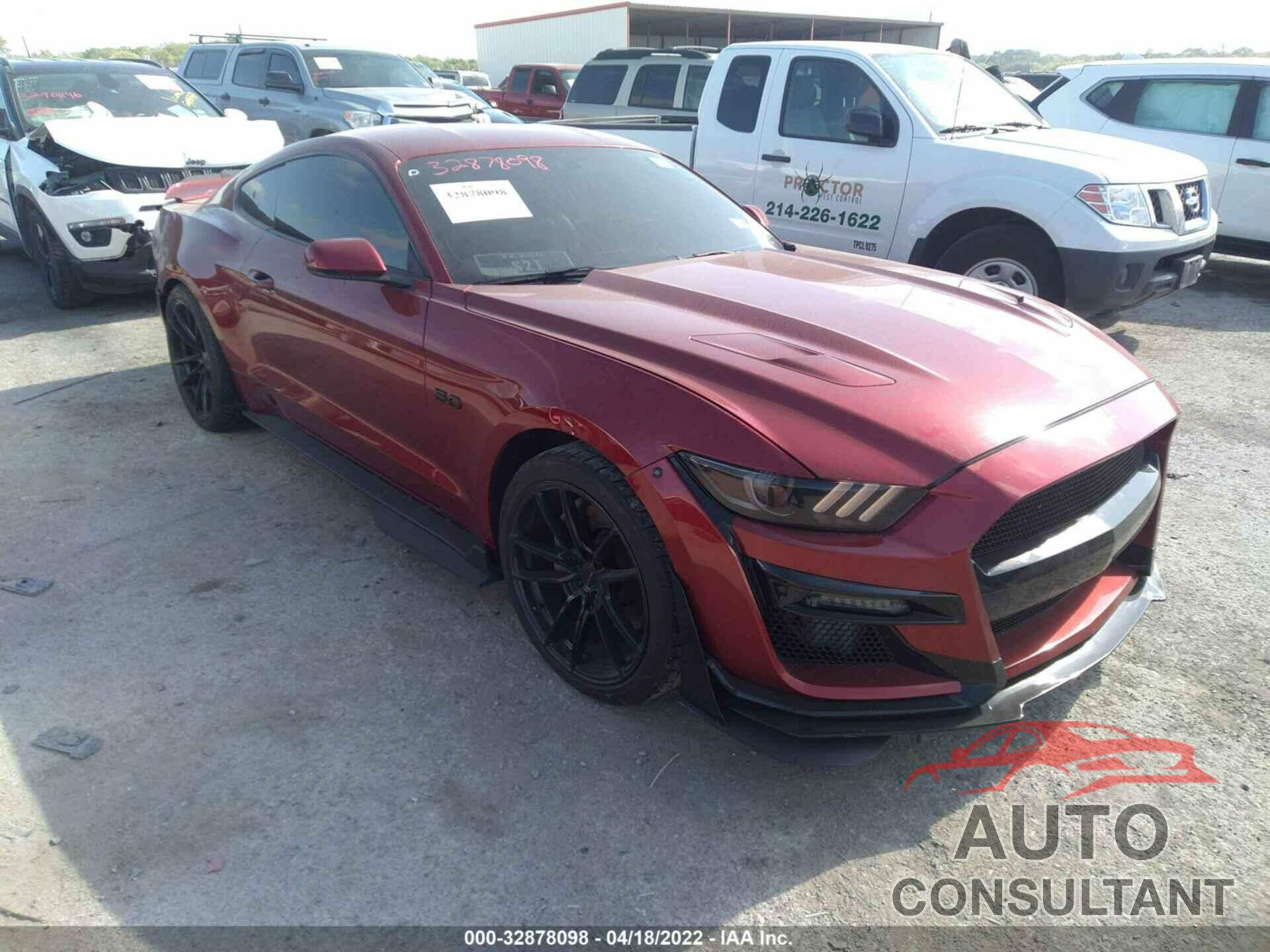 FORD MUSTANG 2017 - 1FA6P8CF1H5320209