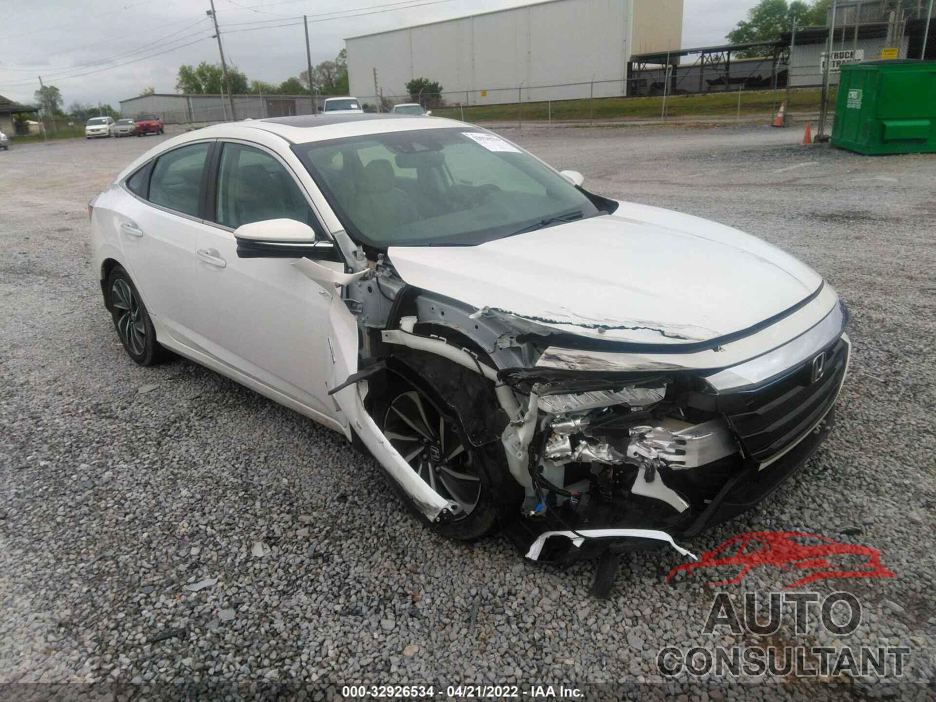 HONDA INSIGHT 2019 - 19XZE4F93KE028424