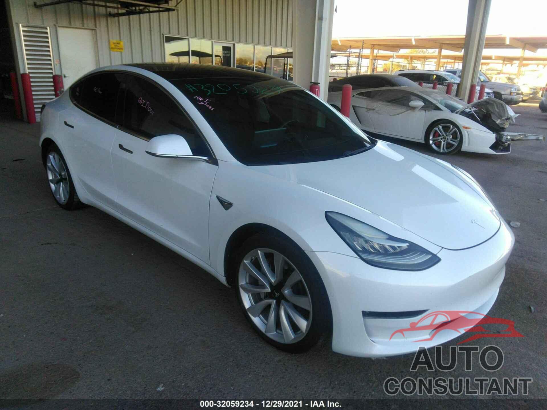 TESLA MODEL 3 2018 - 5YJ3E1EA7JF060592