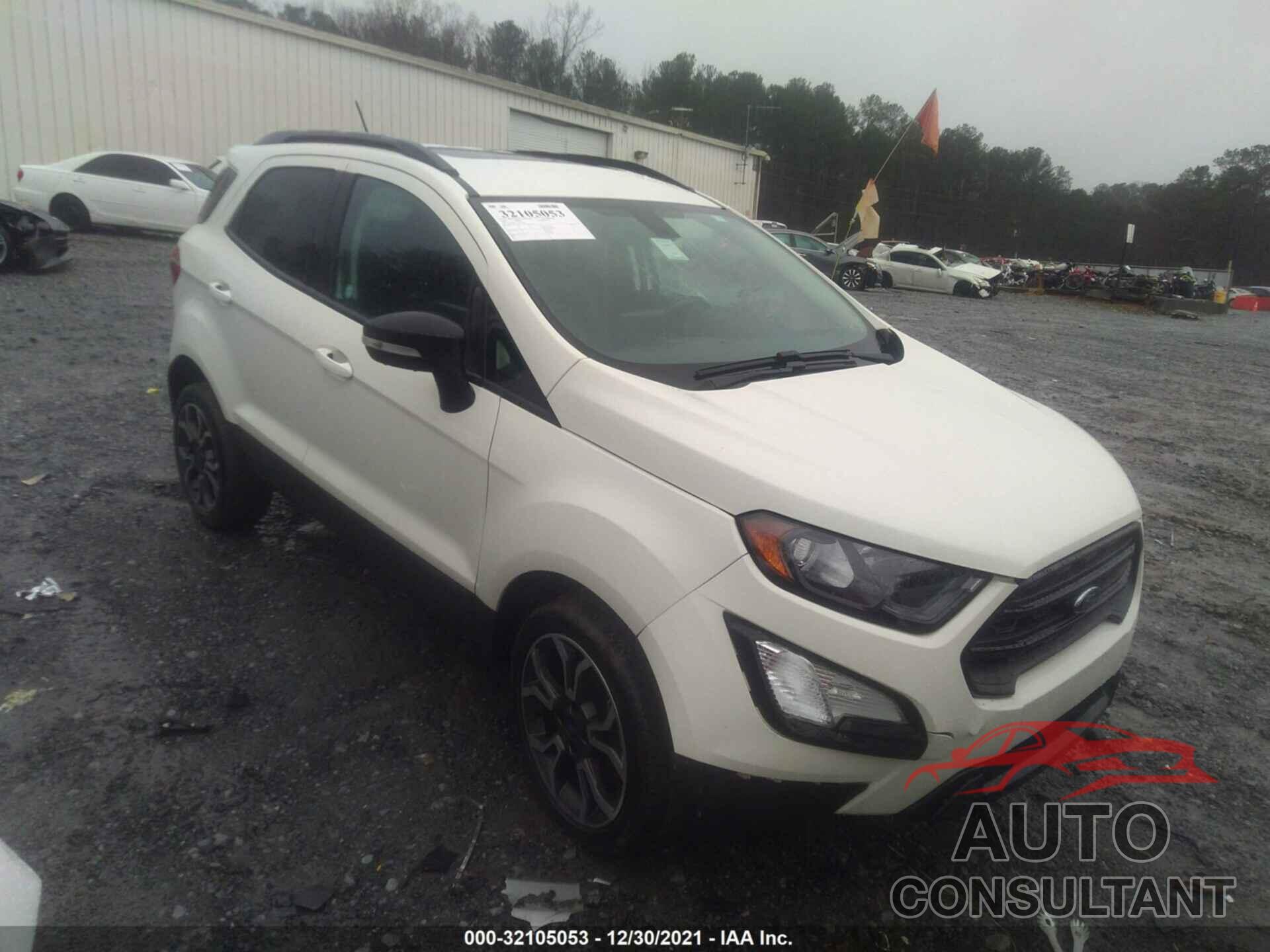 FORD ECOSPORT 2020 - MAJ6S3JL1LC346310