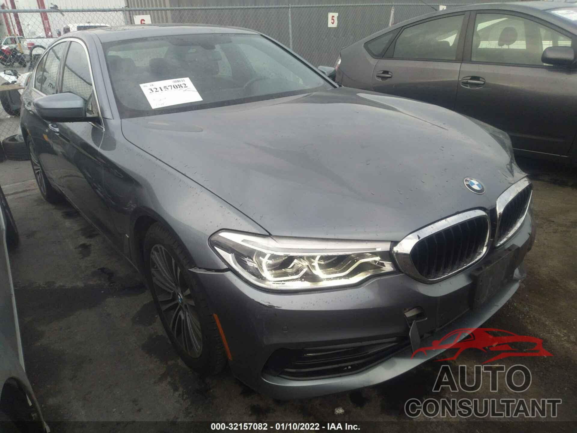 BMW 5 SERIES 2017 - WBAJA5C36HG456024