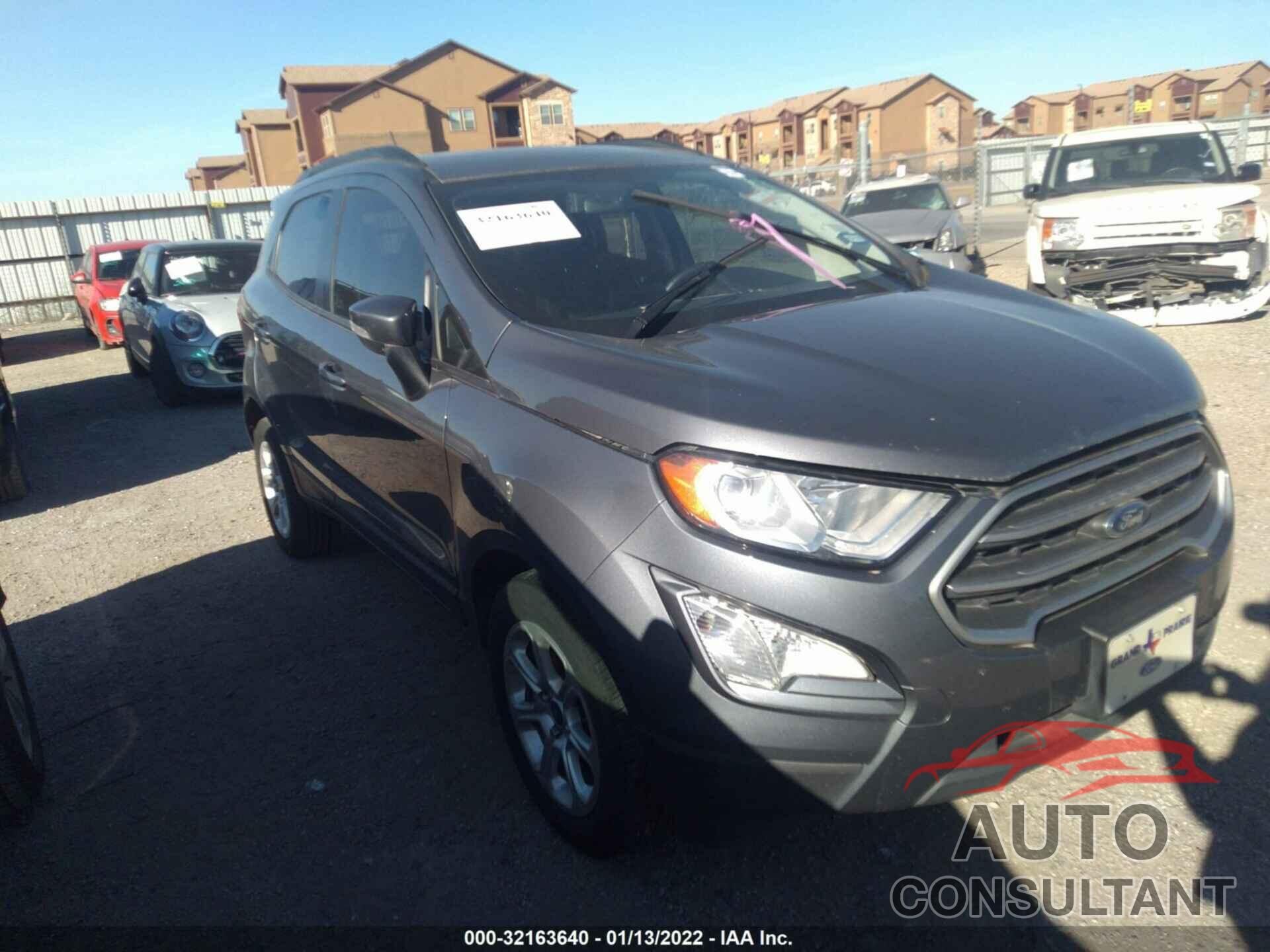 FORD ECOSPORT 2019 - MAJ3S2GE3KC303088