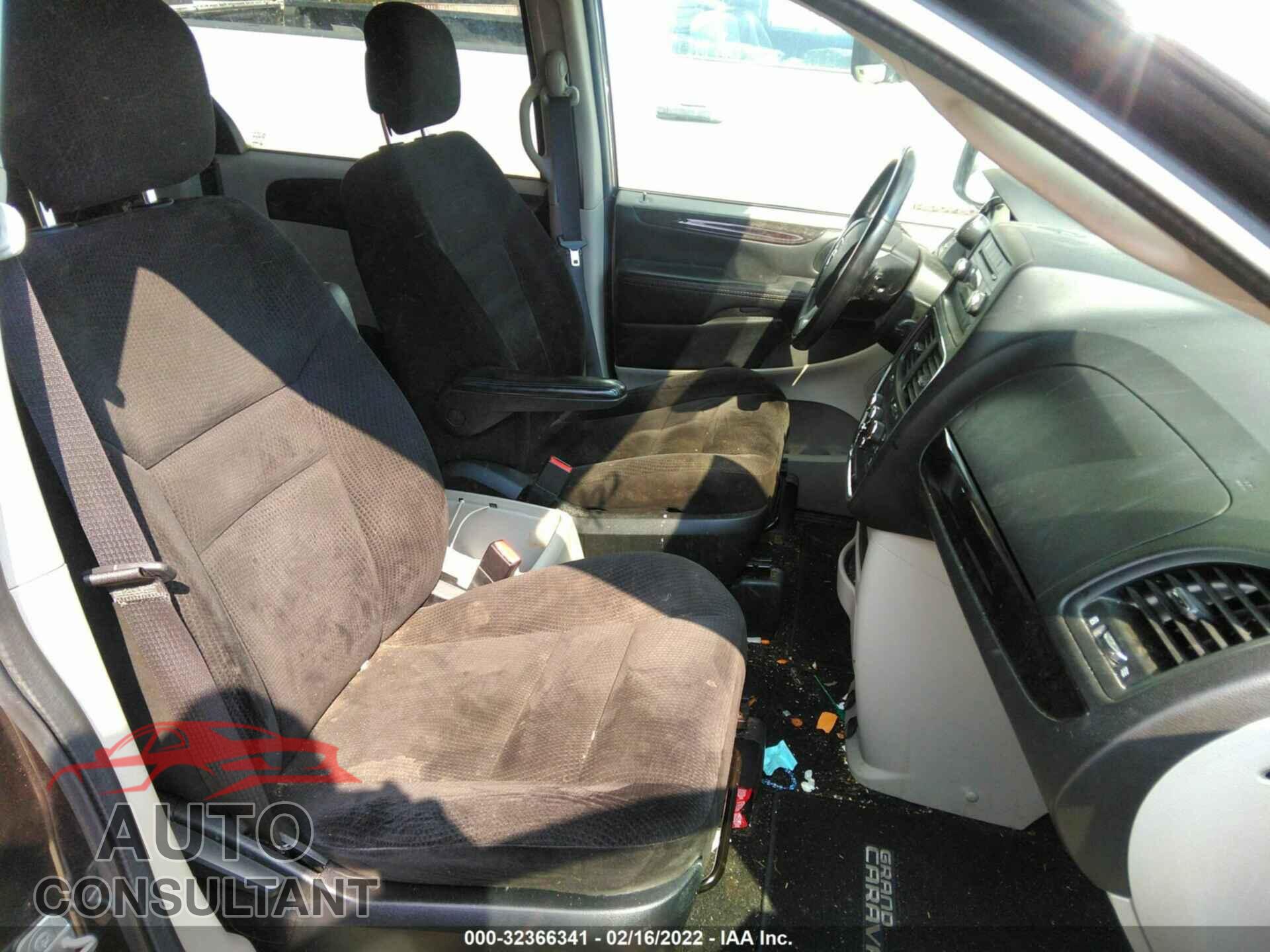 DODGE GRAND CARAVAN 2016 - 2C4RDGBG6GR251460