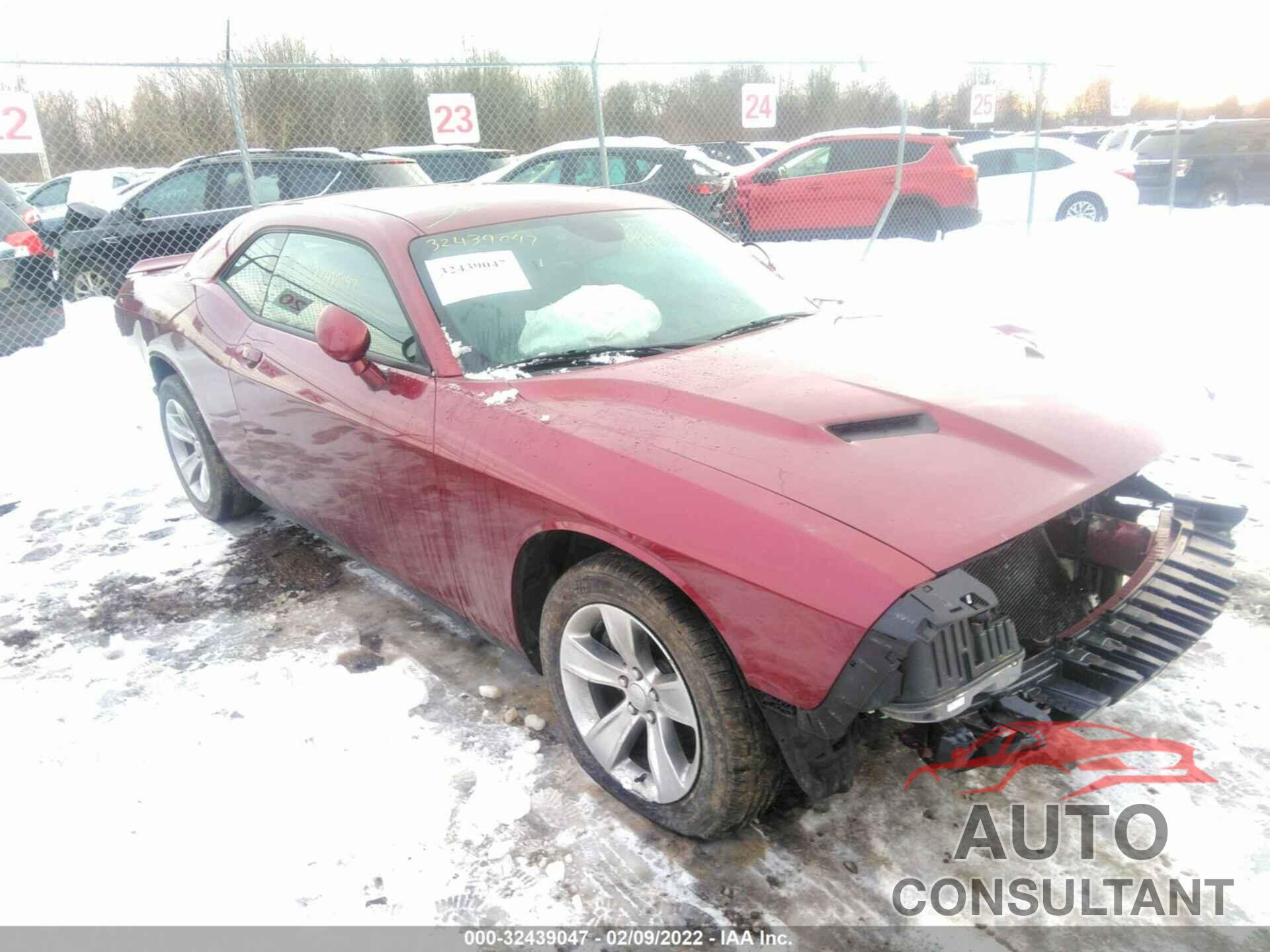 DODGE CHALLENGER 2021 - 2C3CDZAG7MH623168