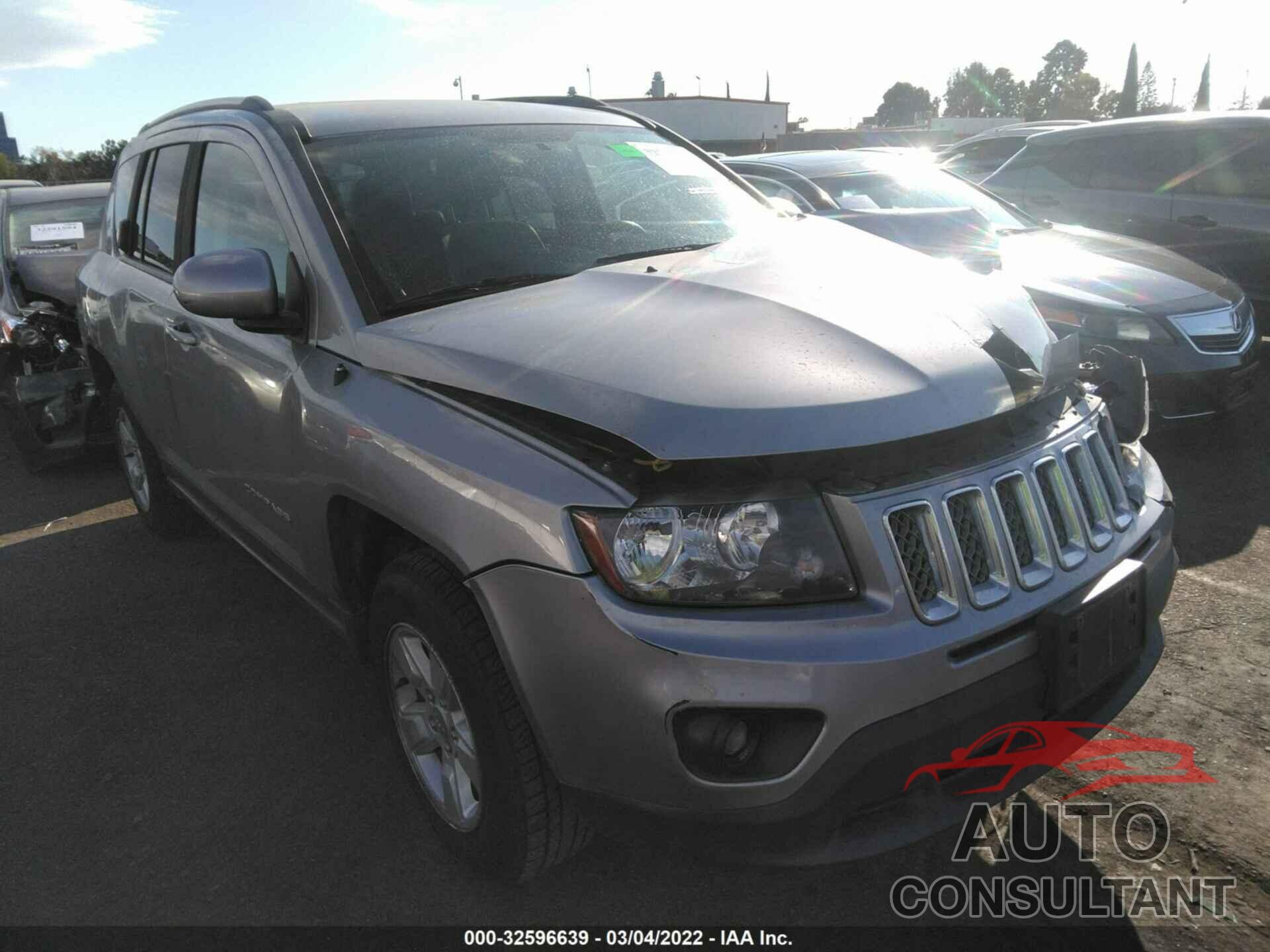 JEEP COMPASS 2016 - 1C4NJCEA3GD744801
