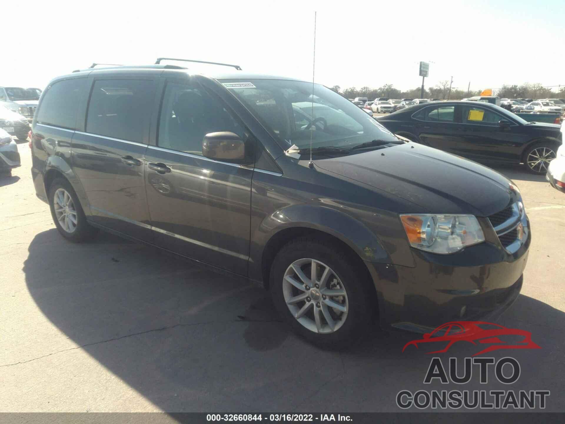 DODGE GRAND CARAVAN 2020 - 2C4RDGCG3LR200961