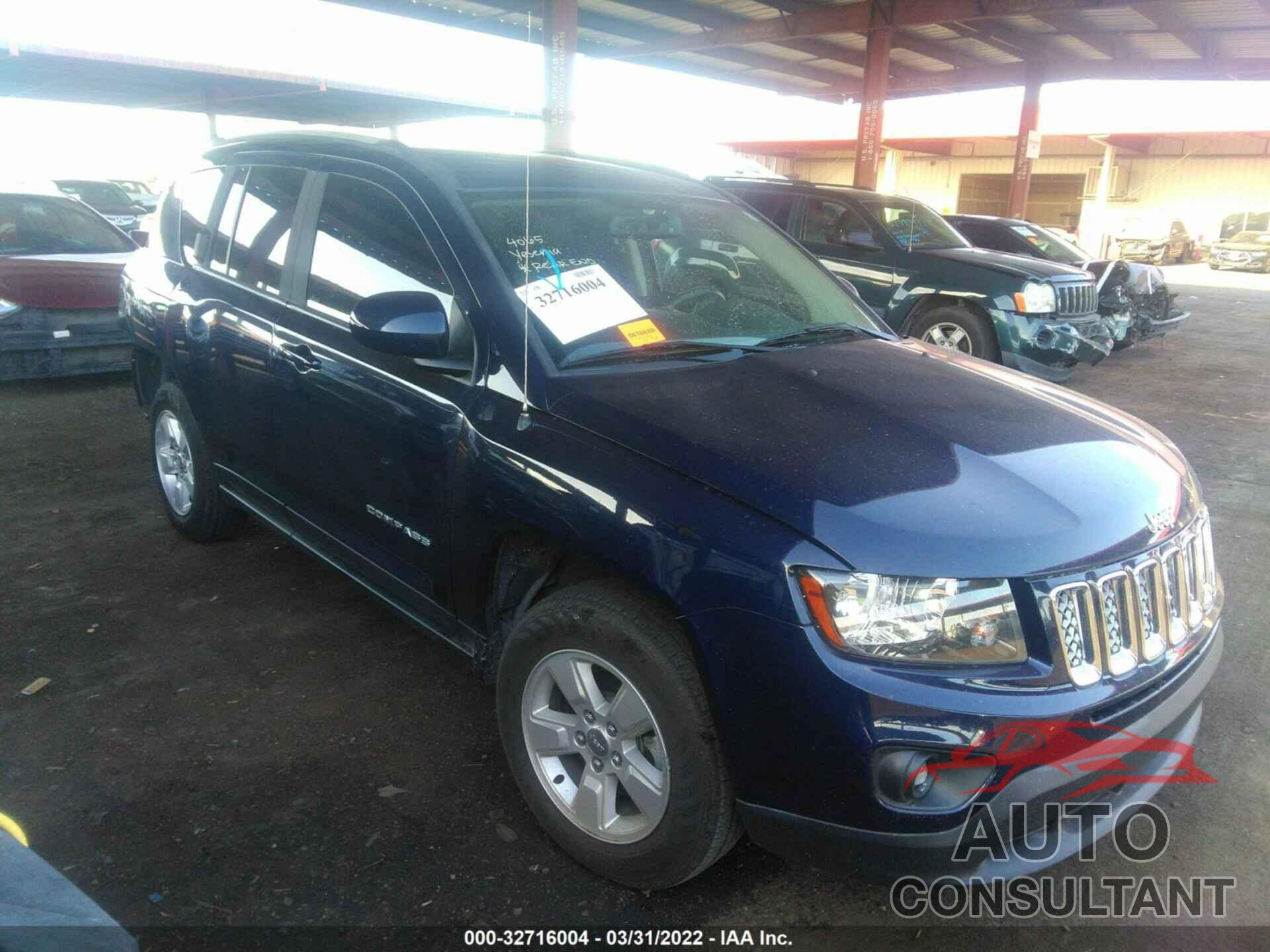 JEEP COMPASS 2016 - 1C4NJCEA6GD789005