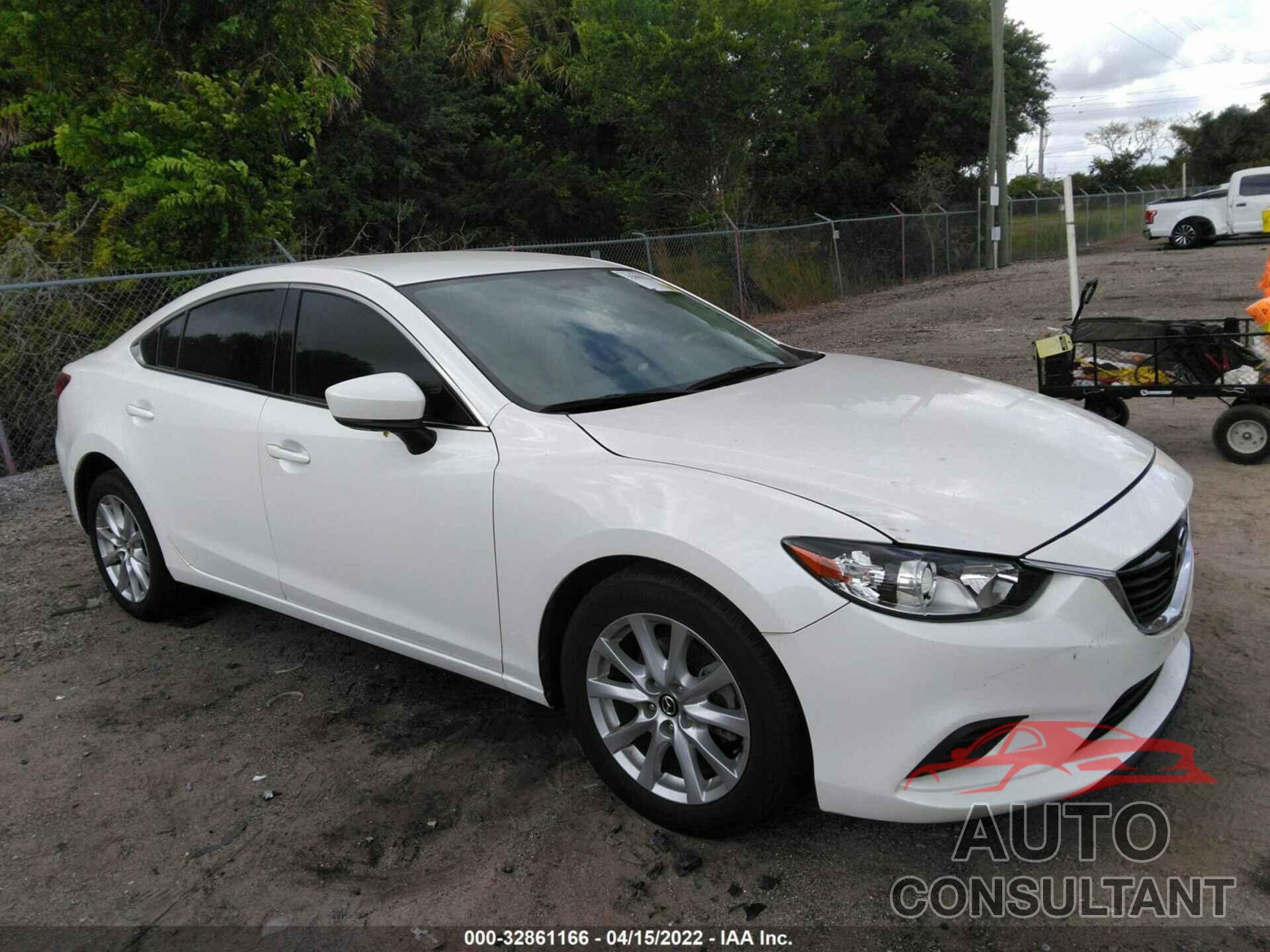 MAZDA MAZDA6 2017 - JM1GL1U57H1148816