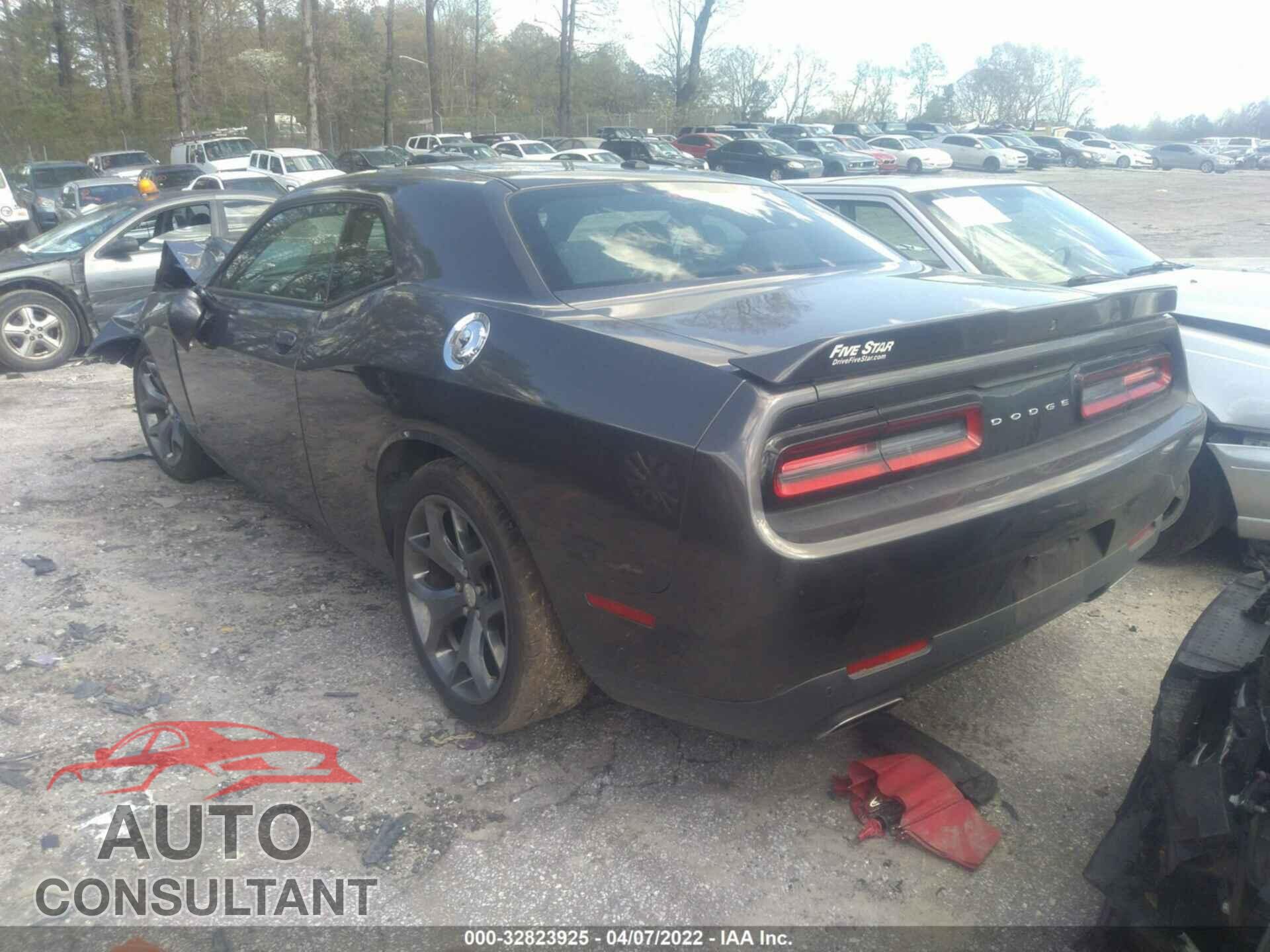 DODGE CHALLENGER 2016 - 2C3CDZAG2GH329908