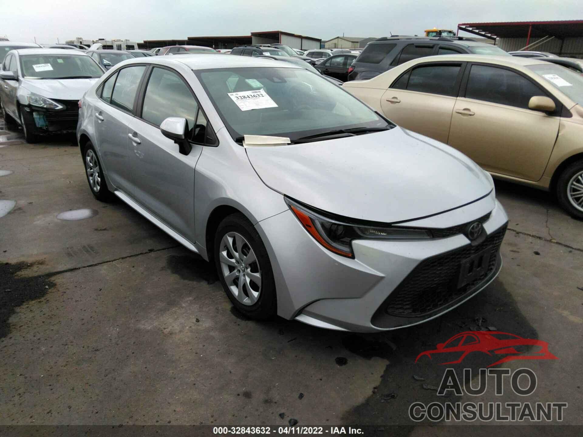 TOYOTA COROLLA 2021 - 5YFEPMAE3MP243347