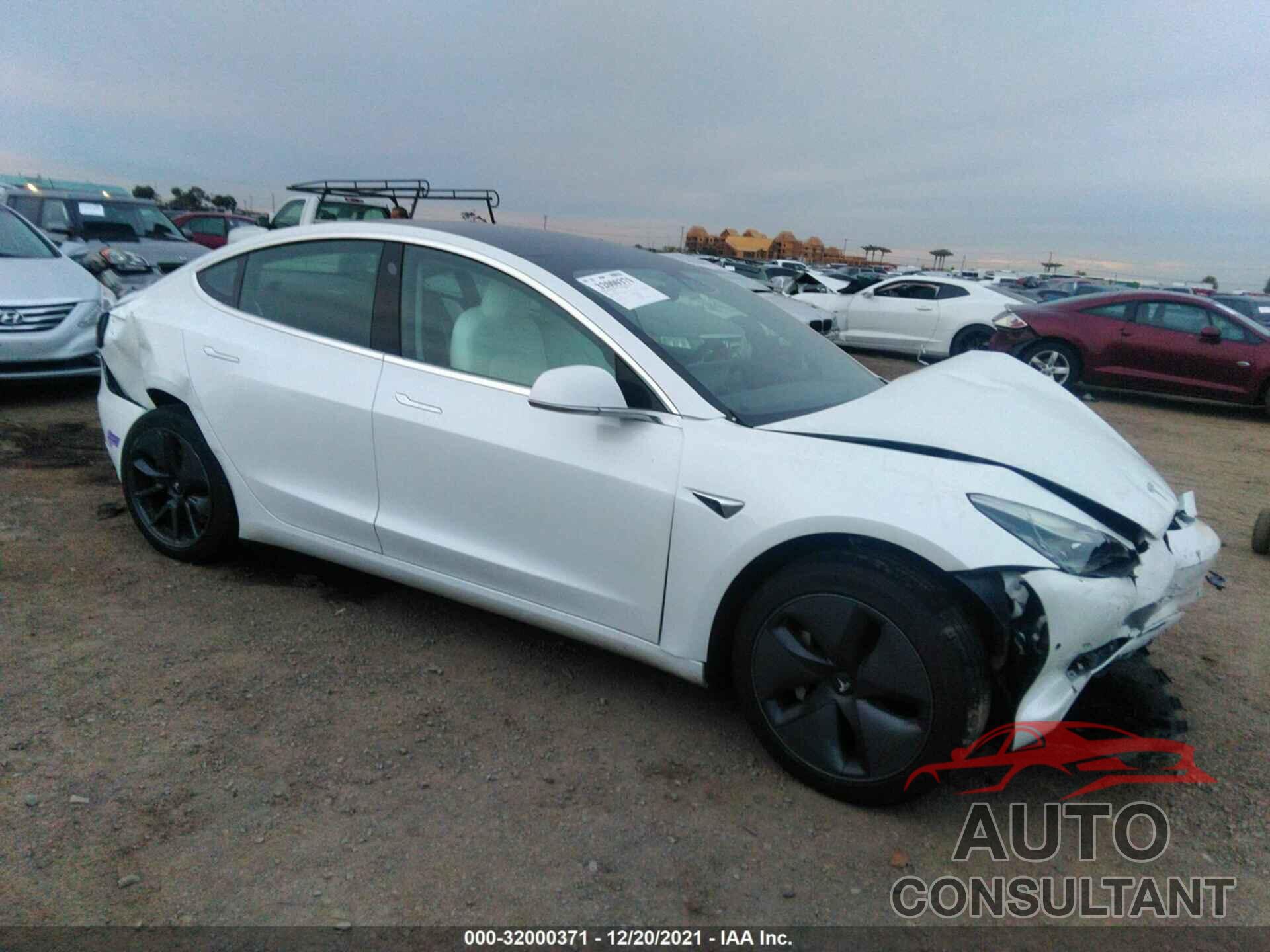 TESLA MODEL 3 2019 - 5YJ3E1EA4KF431841