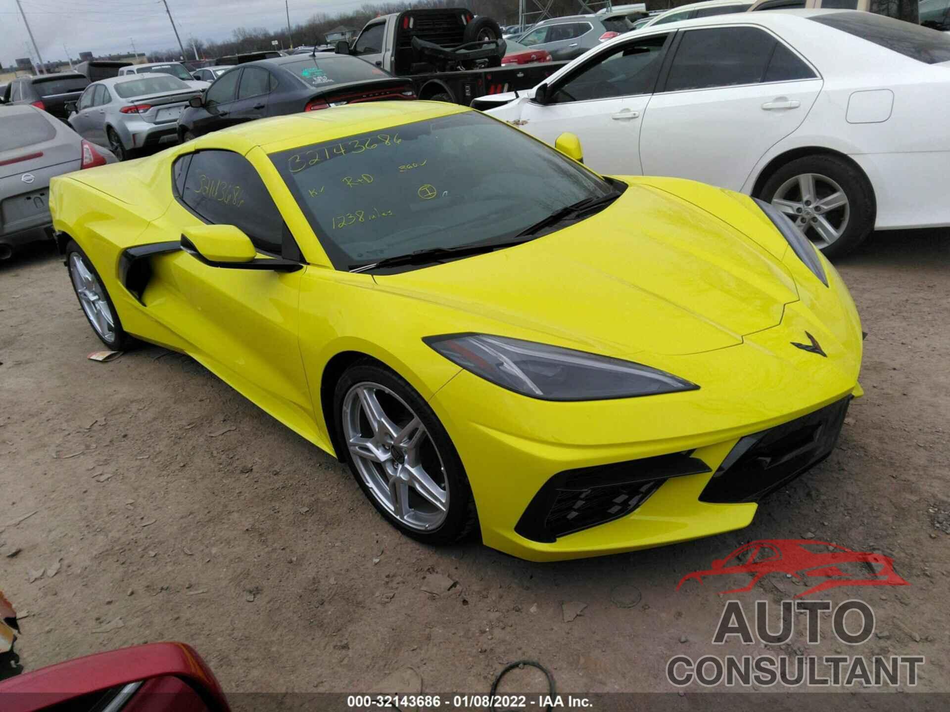 CHEVROLET CORVETTE 2021 - 1G1YA2D43M5121549