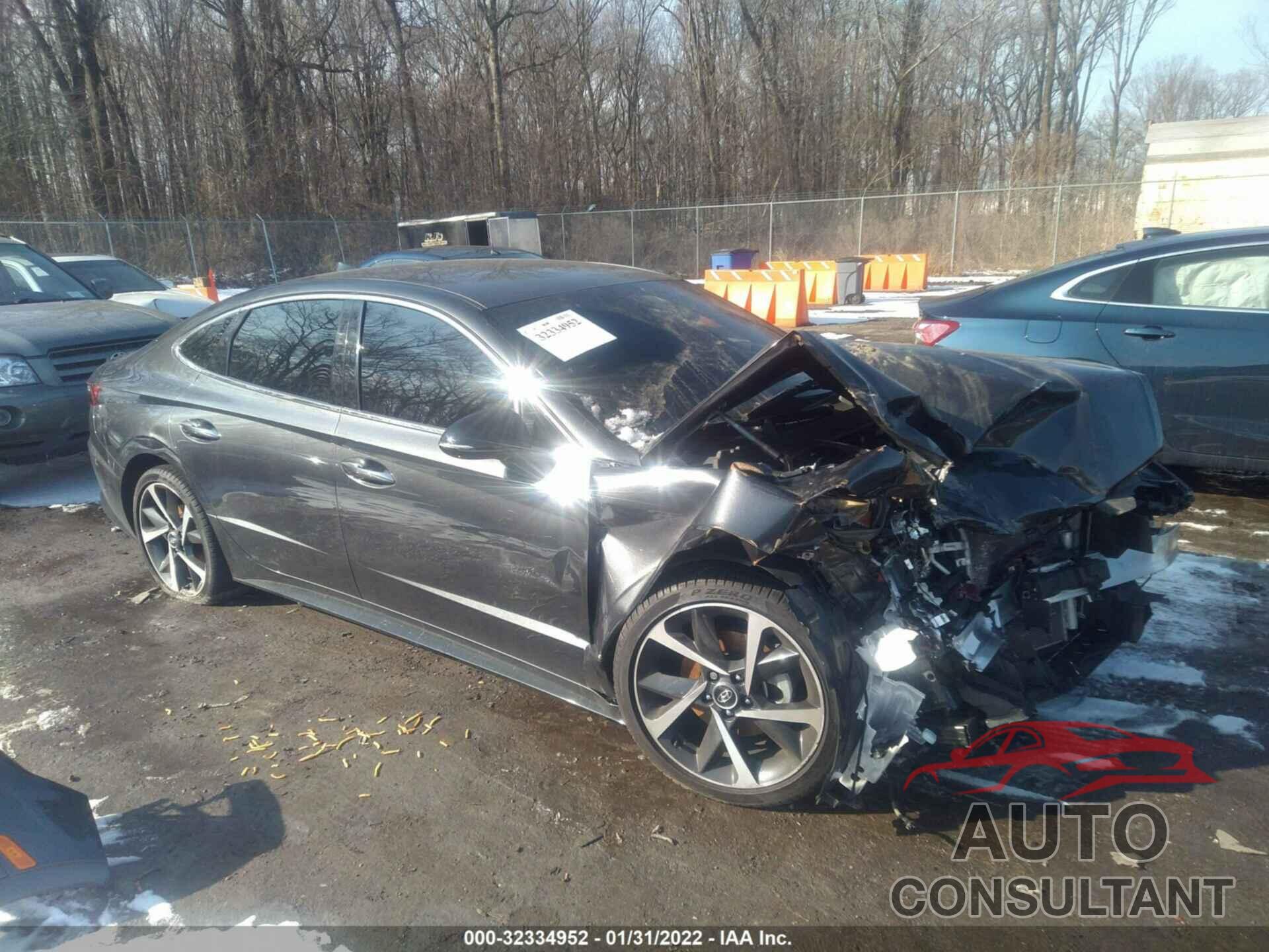 HYUNDAI SONATA 2021 - 5NPEJ4J22MH107442