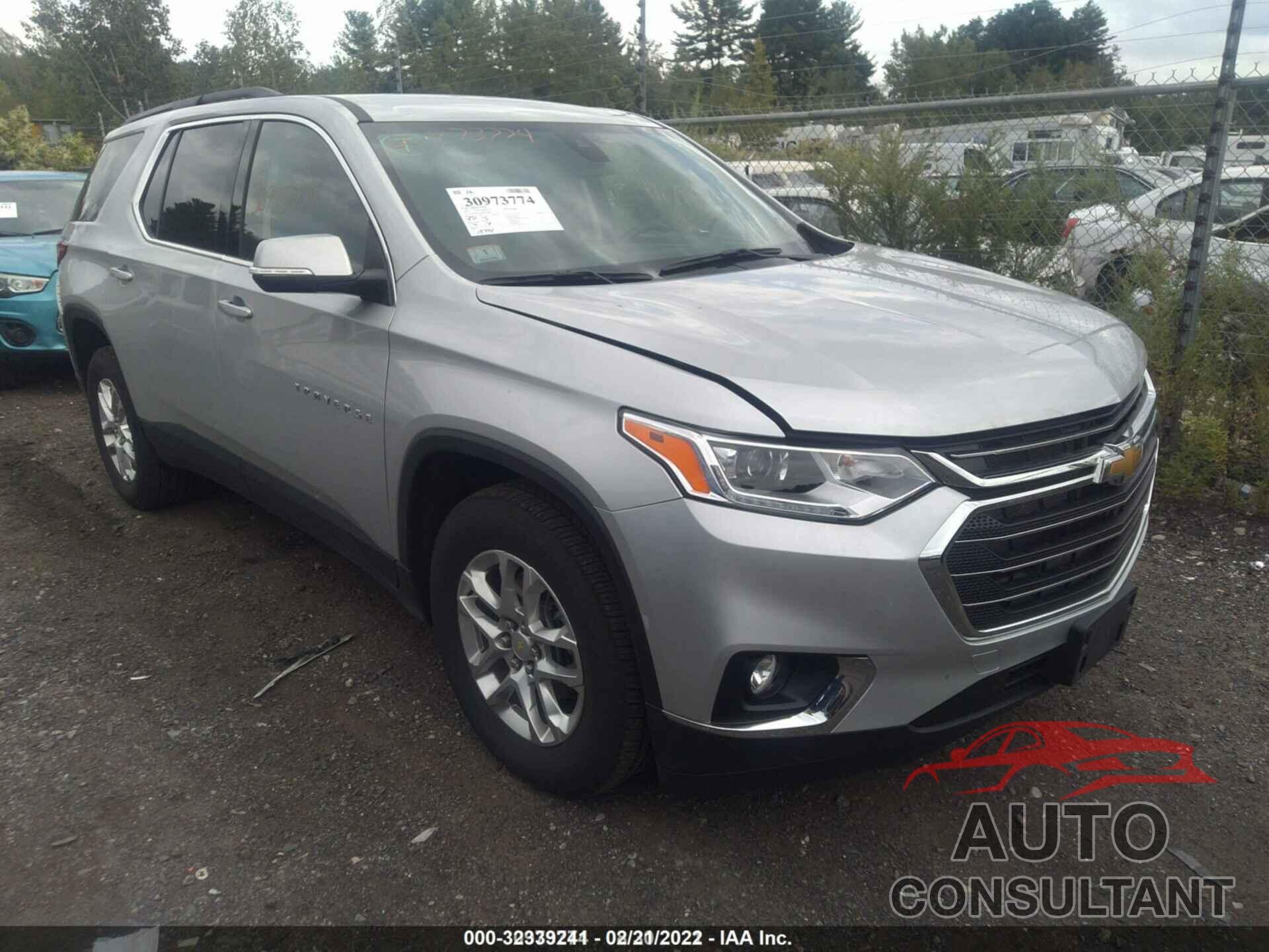 CHEVROLET TRAVERSE 2021 - 1GNEVGKW0MJ140851