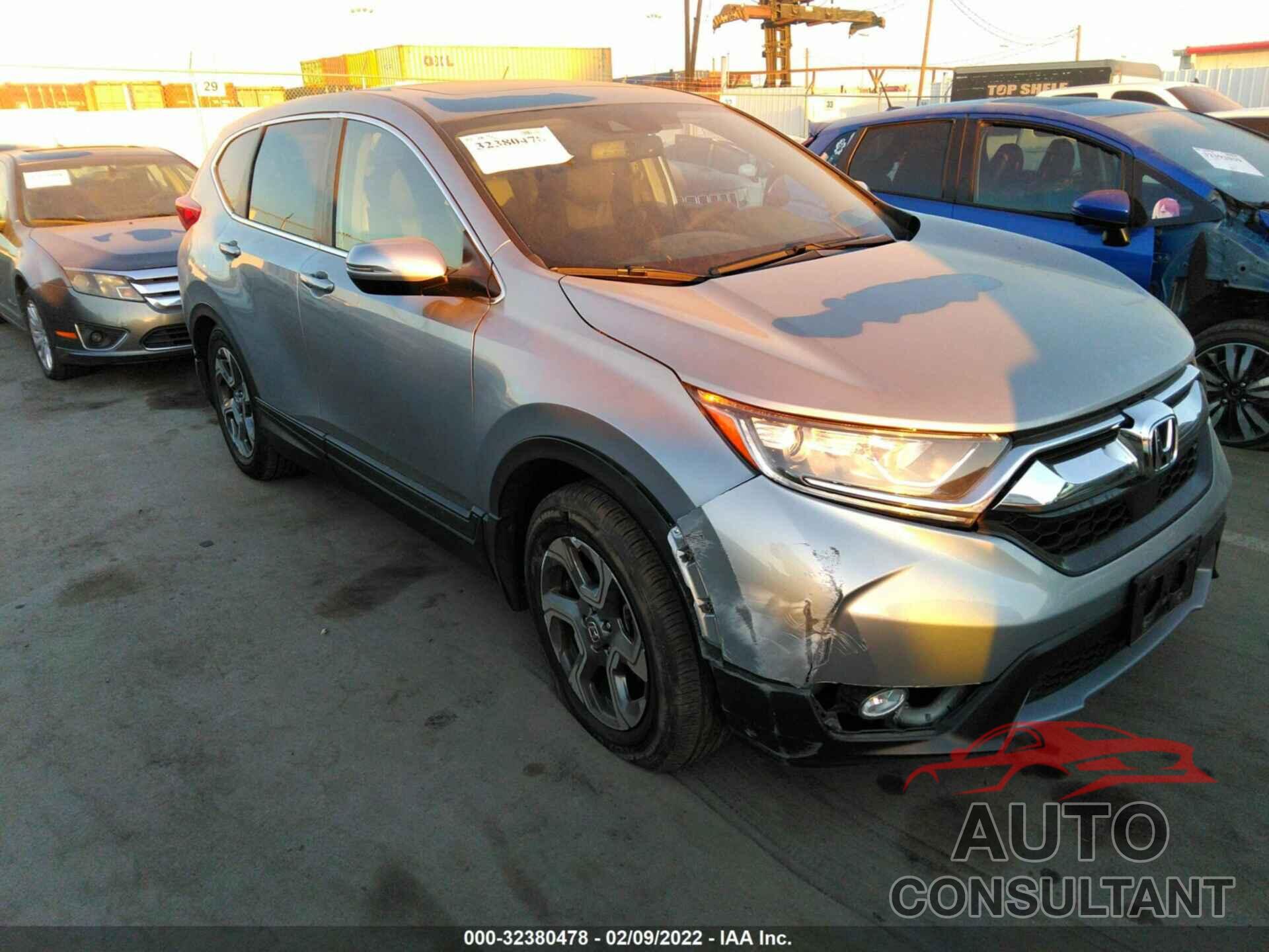 HONDA CR-V 2019 - 5J6RW1H84KA035573