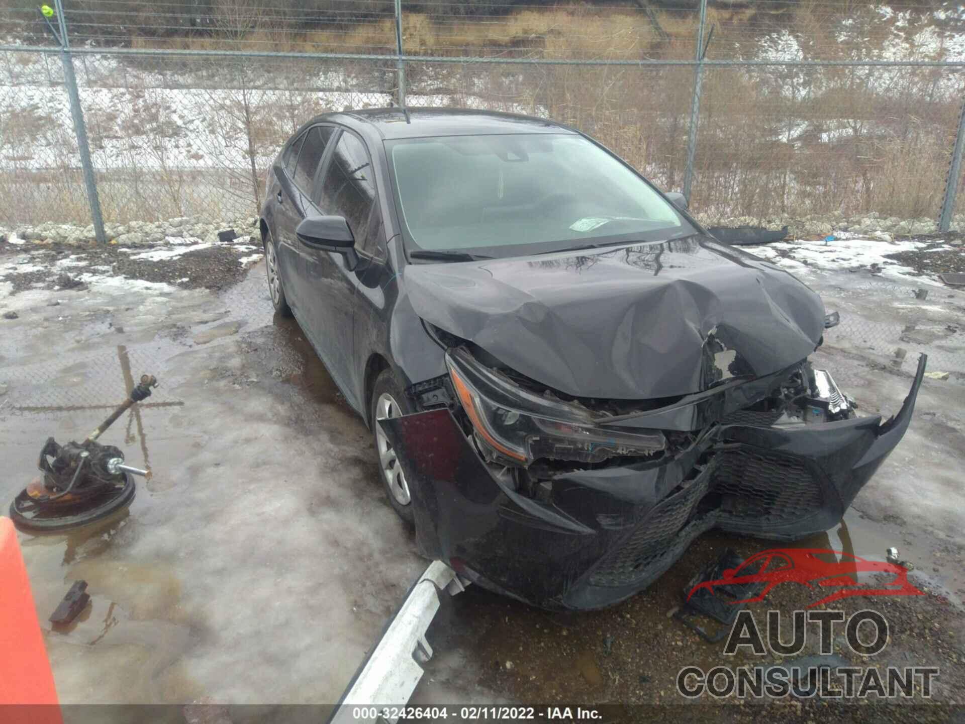 TOYOTA COROLLA 2020 - 5YFEPRAE2LP132364