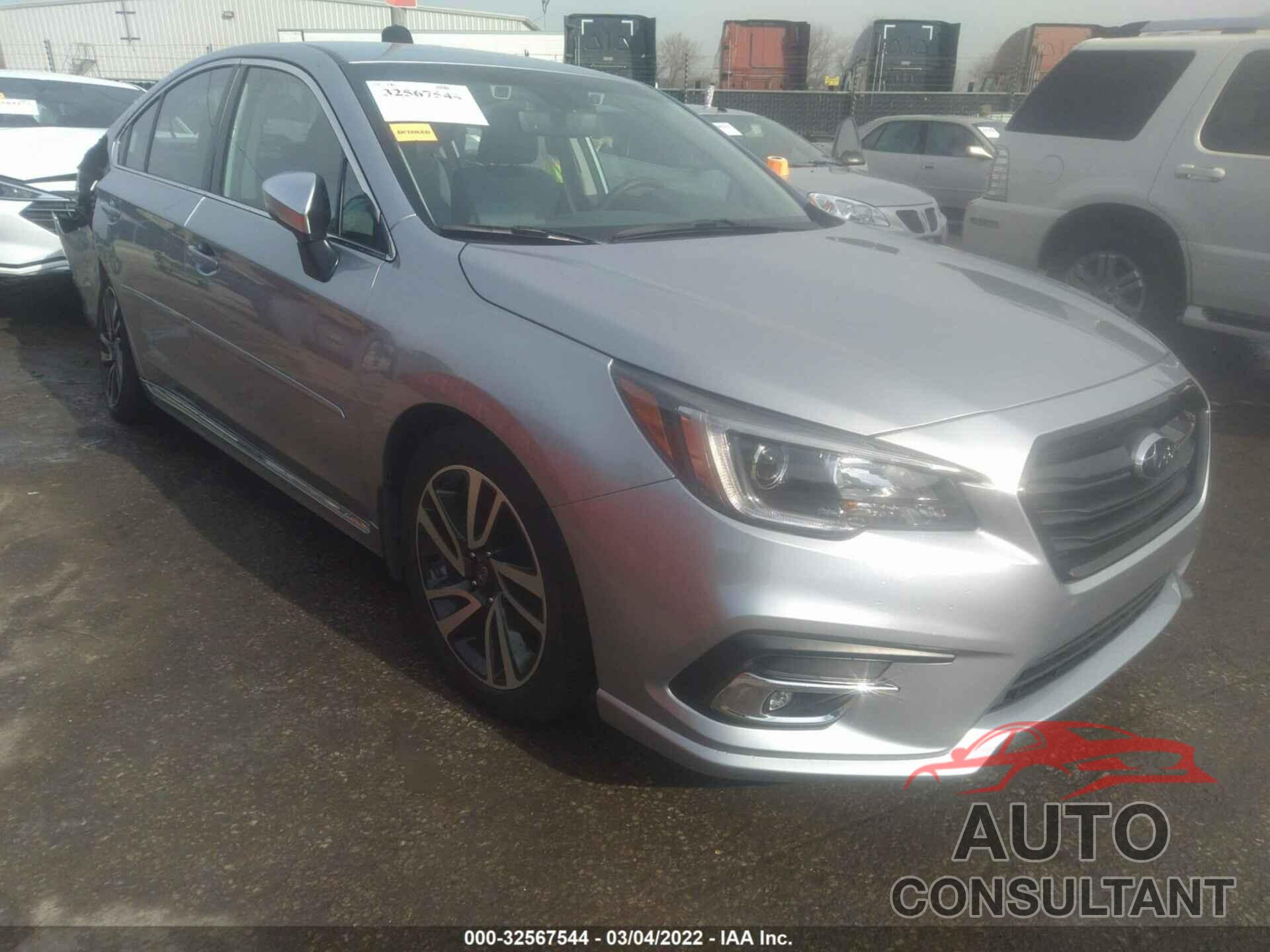 SUBARU LEGACY 2019 - 4S3BNAR62K3037320