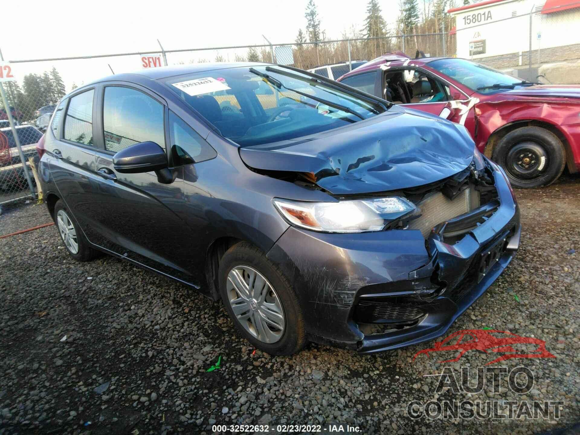 HONDA FIT 2018 - 3HGGK5H45JM727843