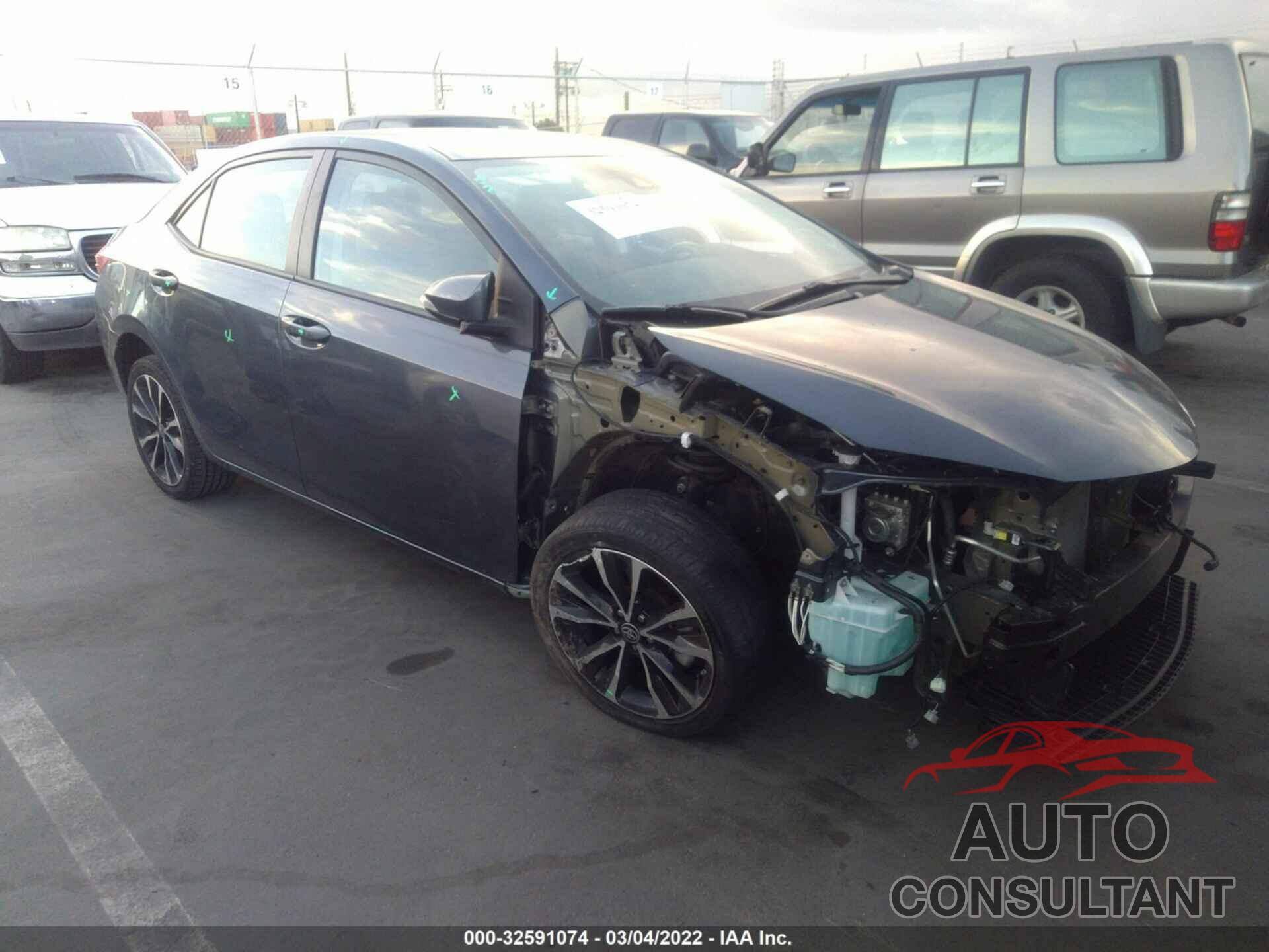 TOYOTA COROLLA 2019 - 5YFBURHE9KP876947