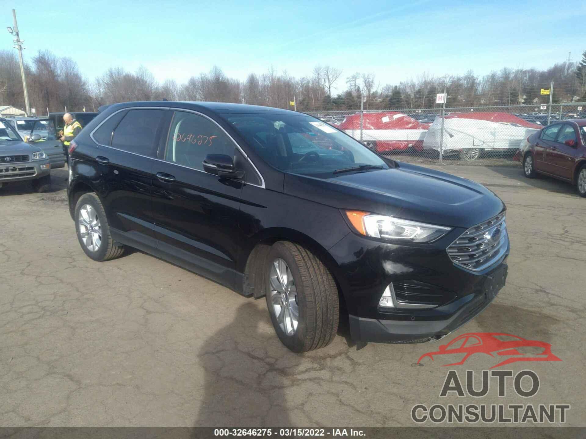 FORD EDGE 2021 - 2FMPK4K99MBA06701