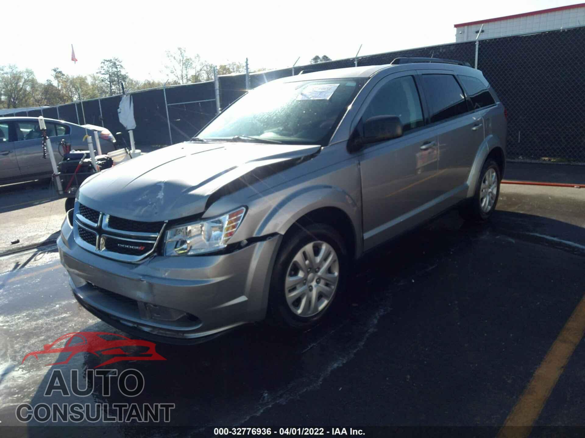 DODGE JOURNEY 2017 - 3C4PDCAB2HT638205