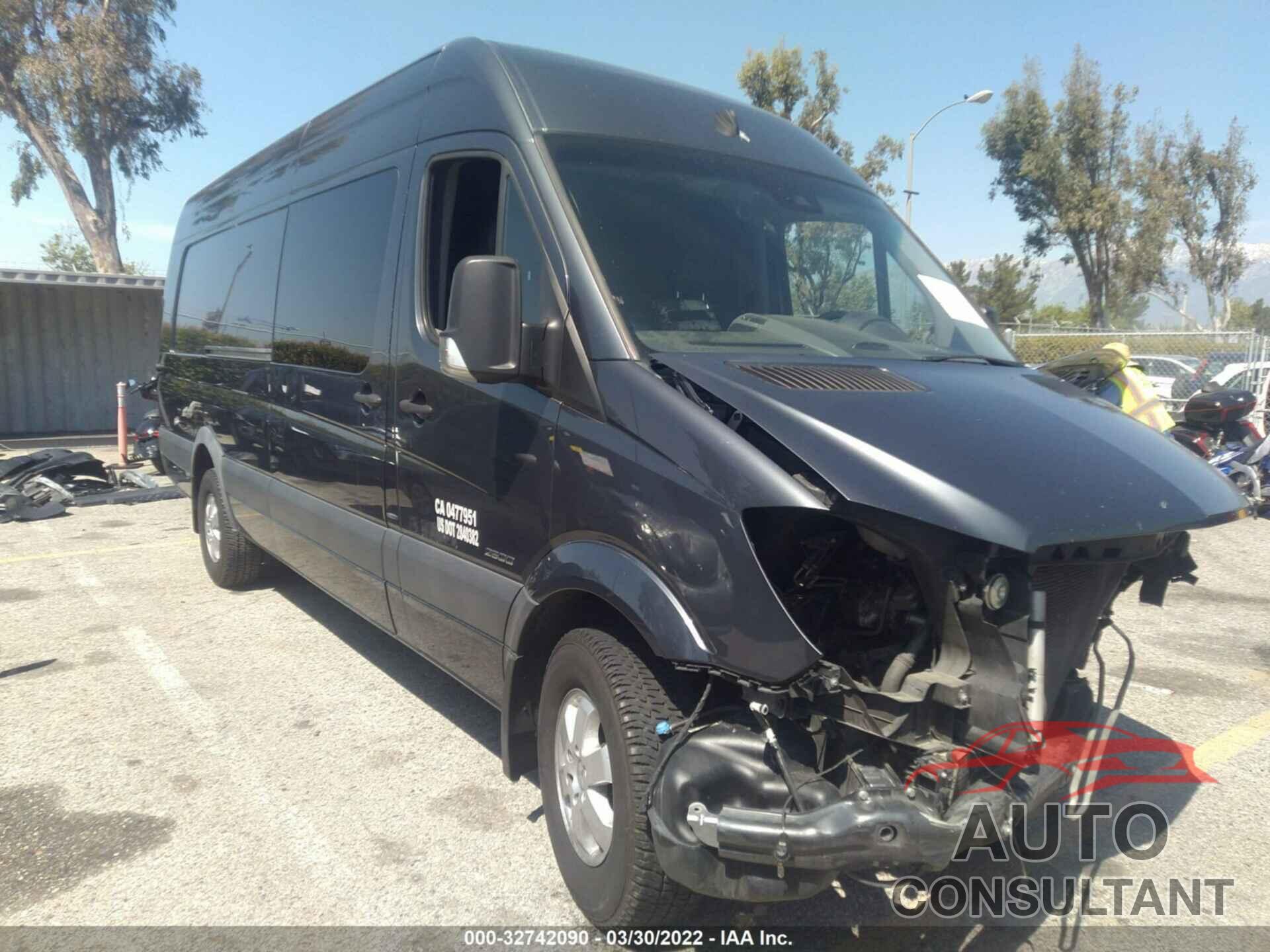 MERCEDES-BENZ SPRINTER CARGO VANS 2016 - WD3PE8CD5GP254277