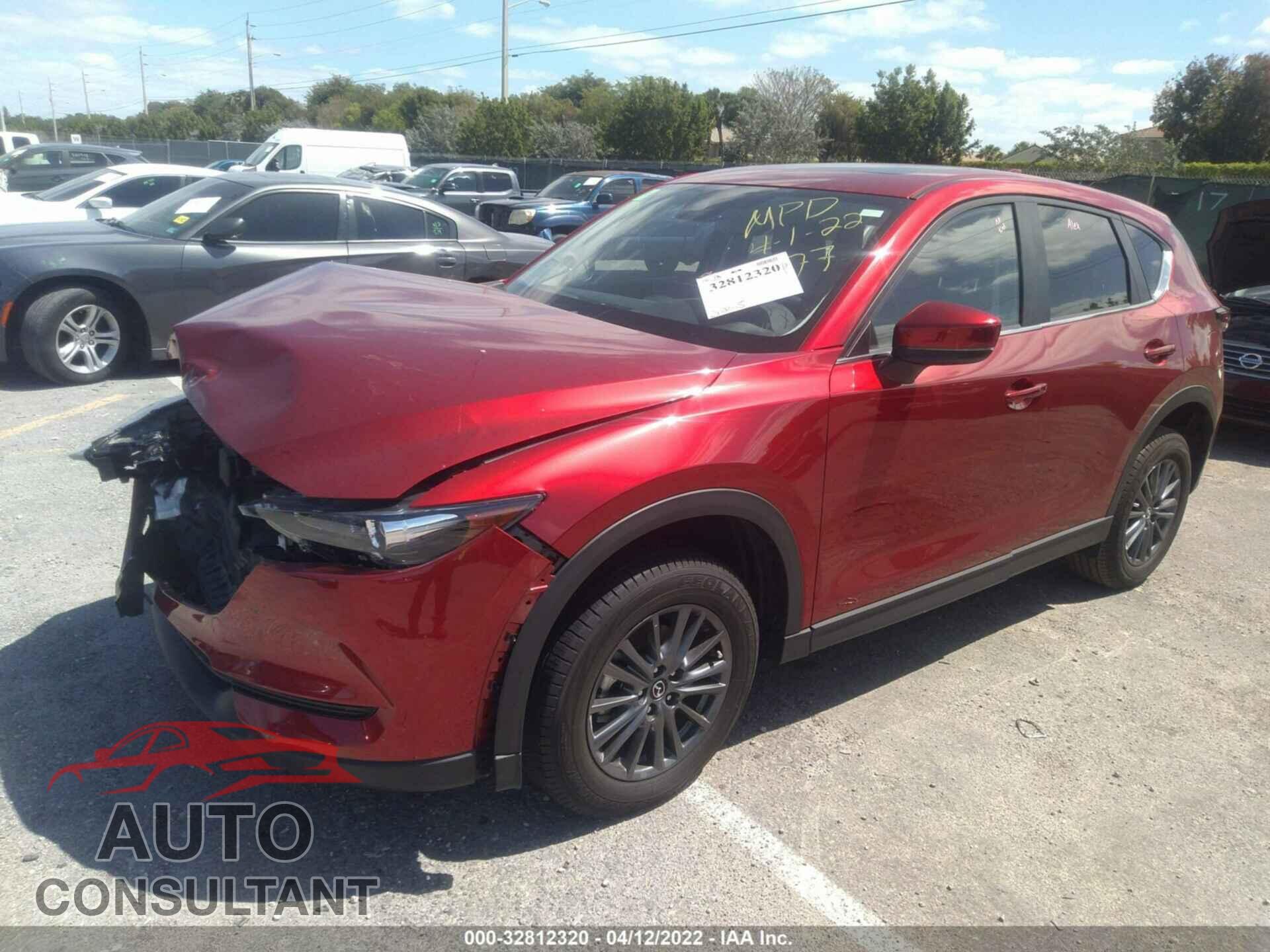 MAZDA CX-5 2021 - JM3KFBCM3M0465077