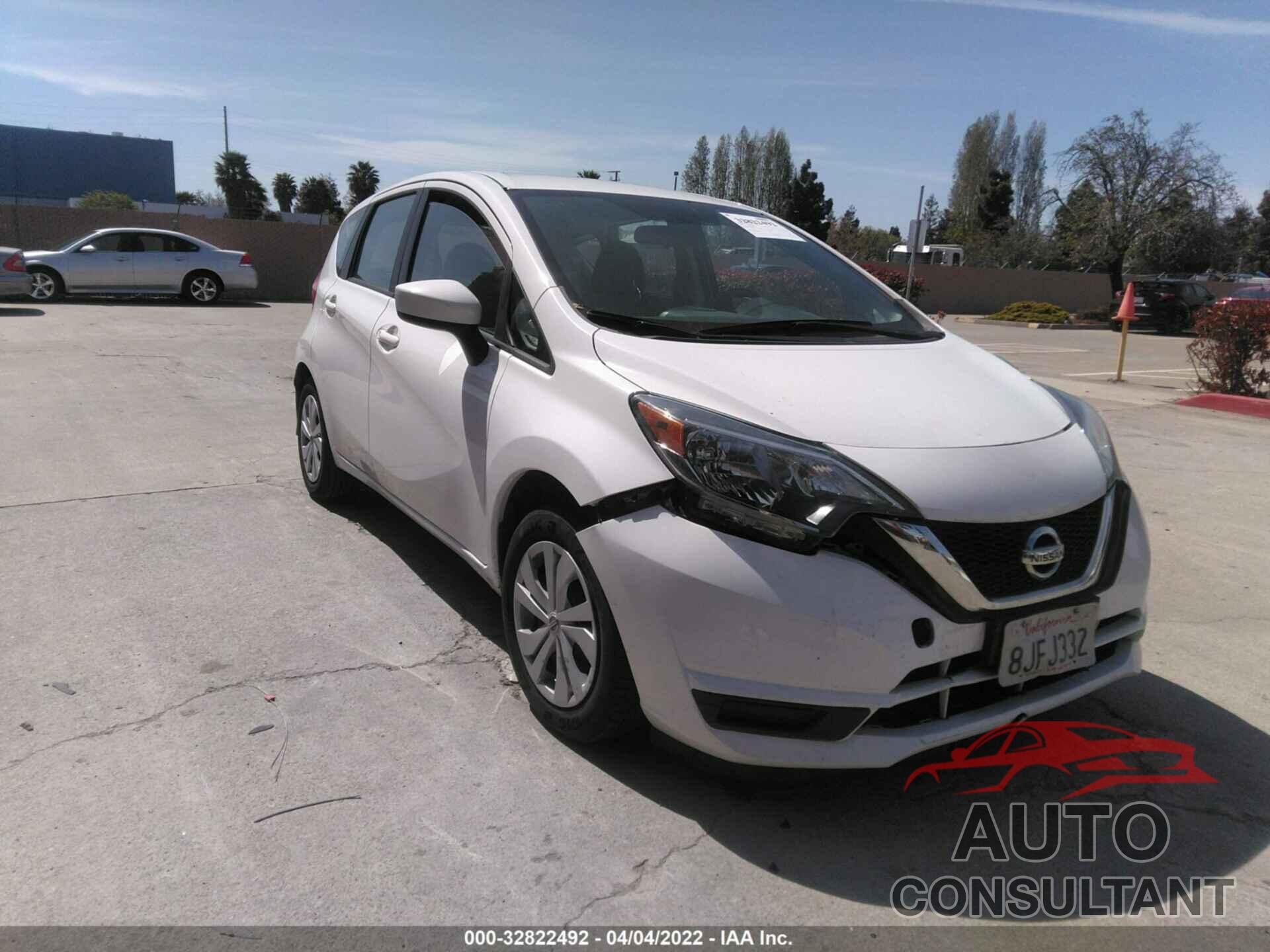 NISSAN VERSA NOTE 2019 - 3N1CE2CP2KL362181