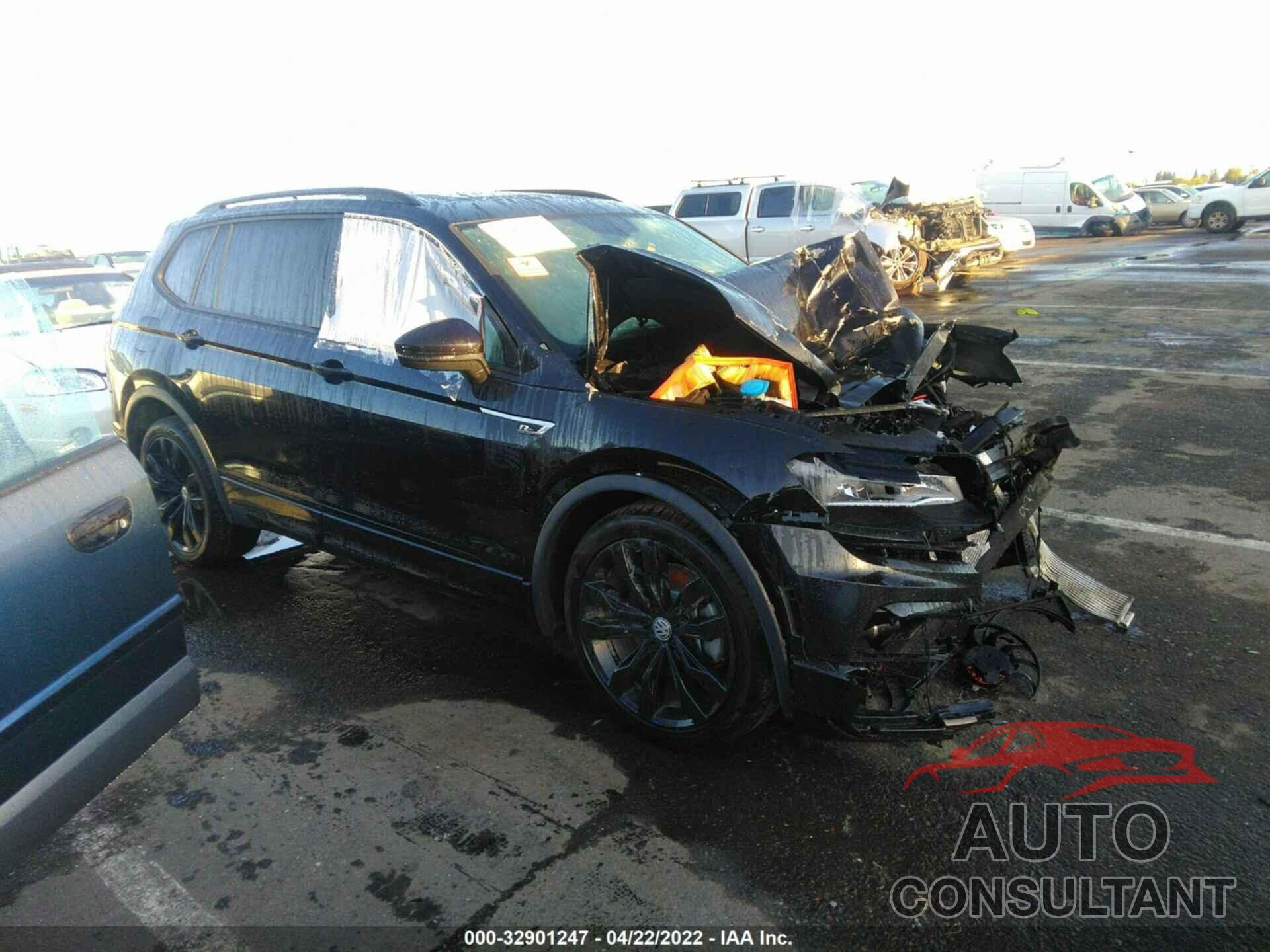 VOLKSWAGEN TIGUAN 2021 - 3VV2B7AX0MM083800