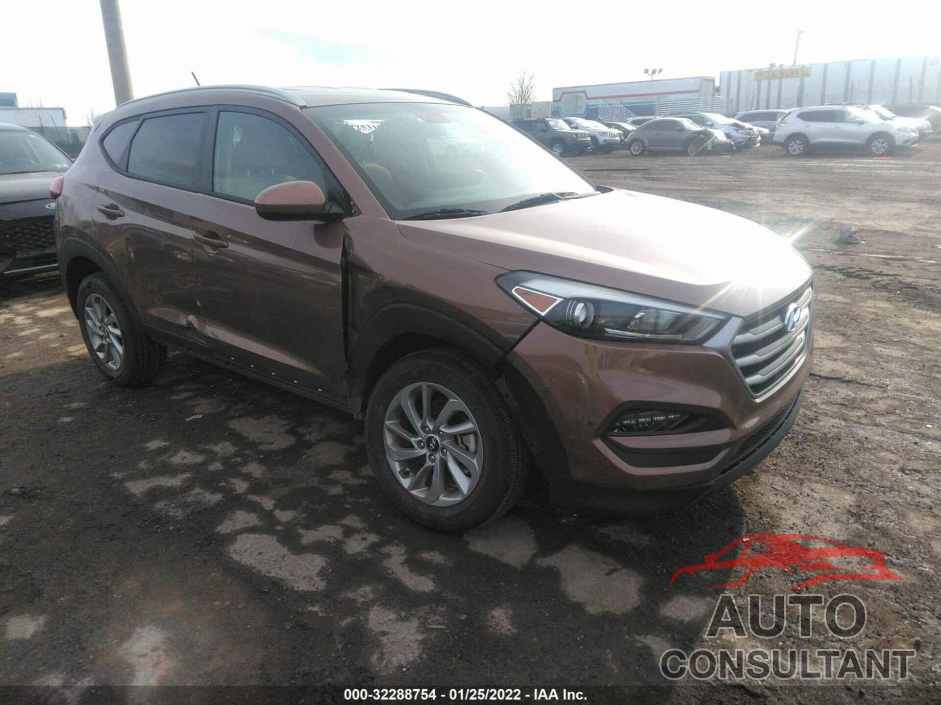 HYUNDAI TUCSON 2017 - KM8J3CA48HU436044